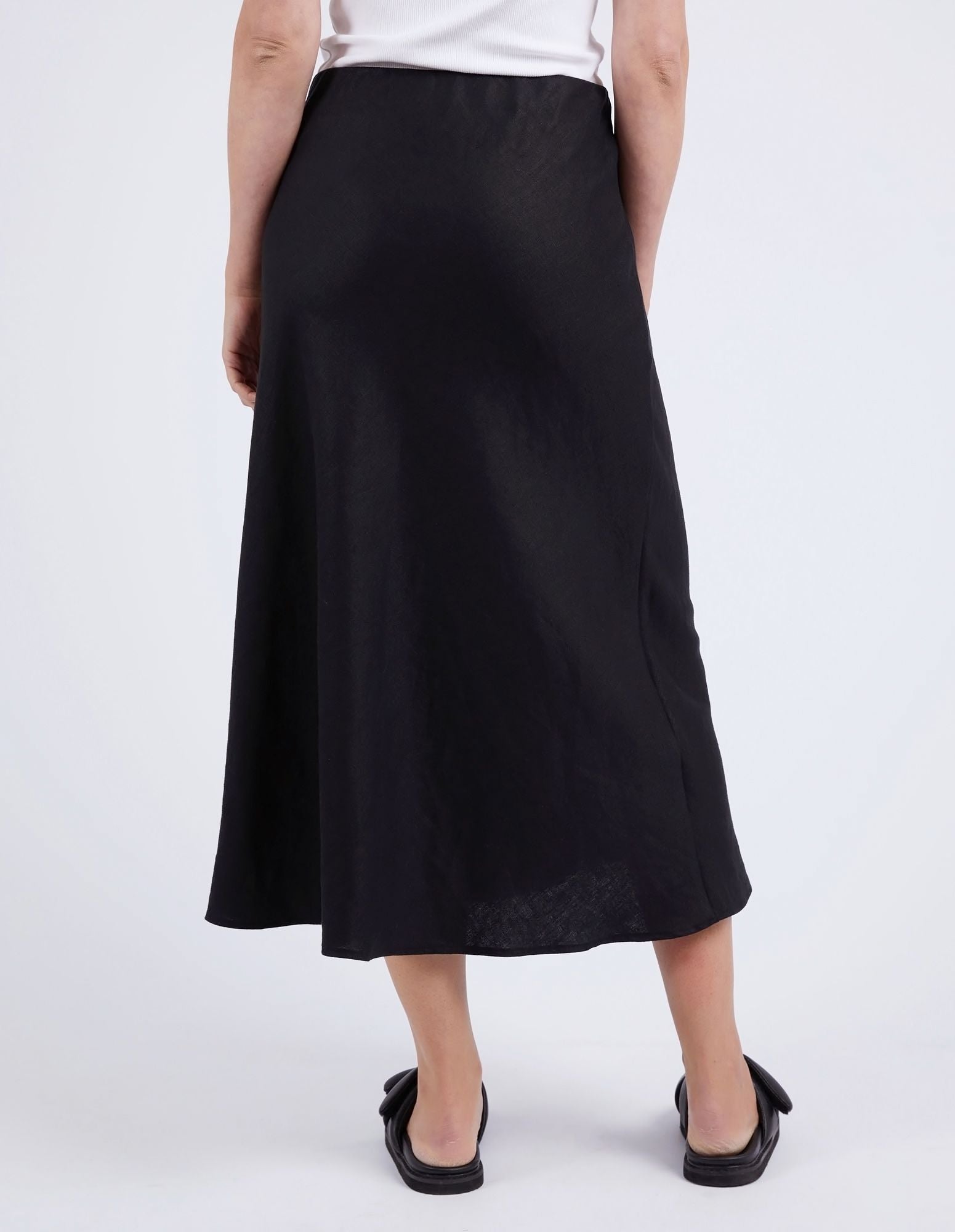 Elm Eleni Skirt [COLOUR:Black SIZE:8]