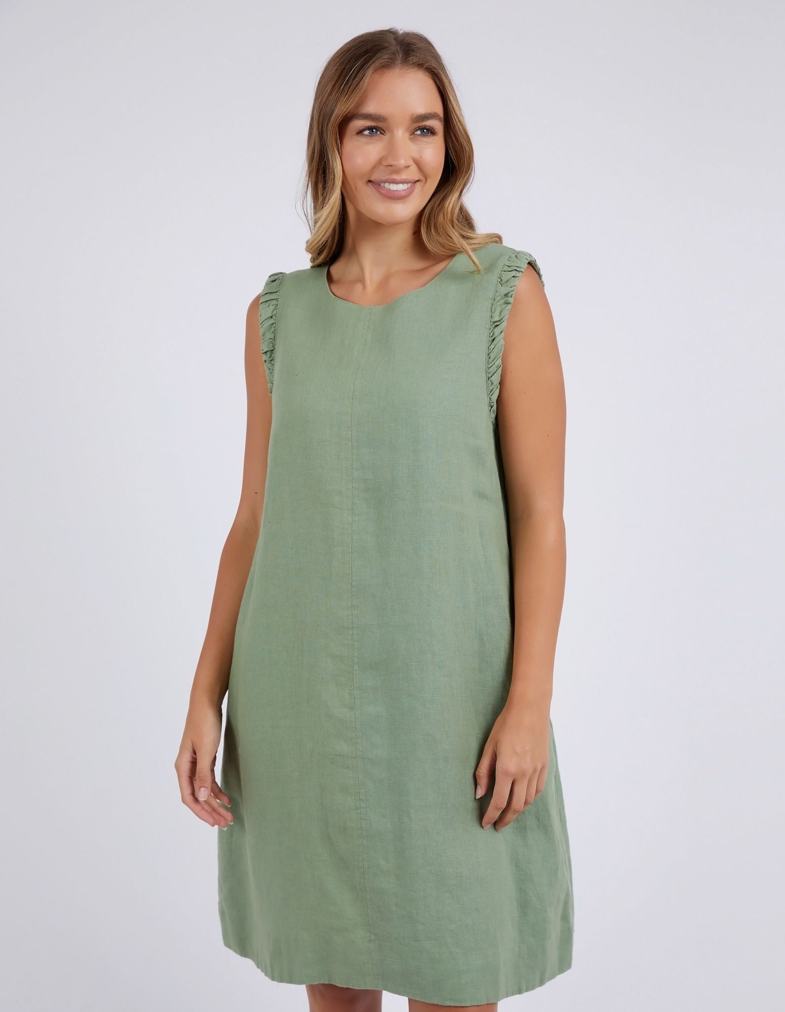 Foxwood Bastia Dress [COLOUR:Fern SIZE:8]