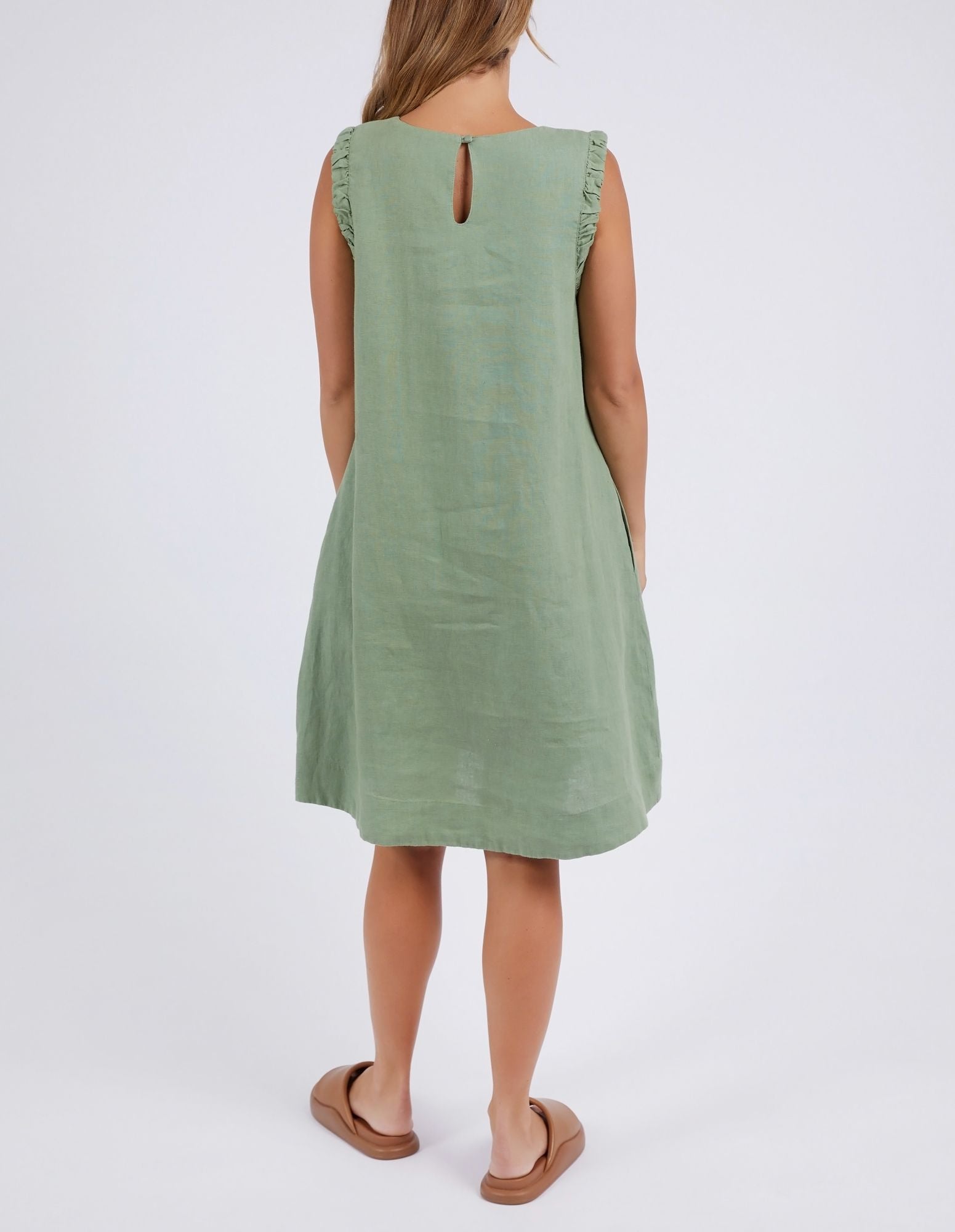 Foxwood Bastia Dress [COLOUR:Fern SIZE:8]