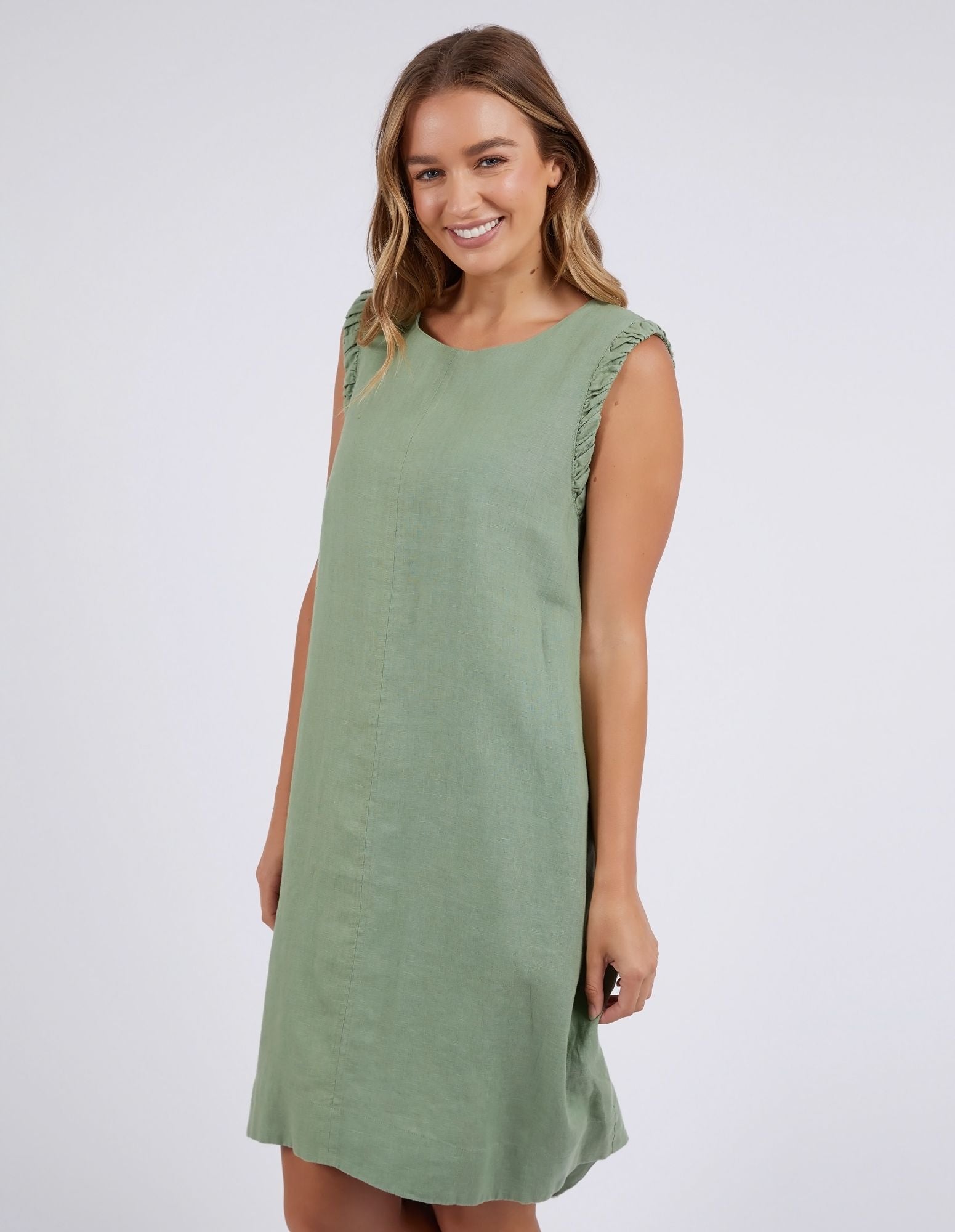 Foxwood Bastia Dress [COLOUR:Fern SIZE:8]