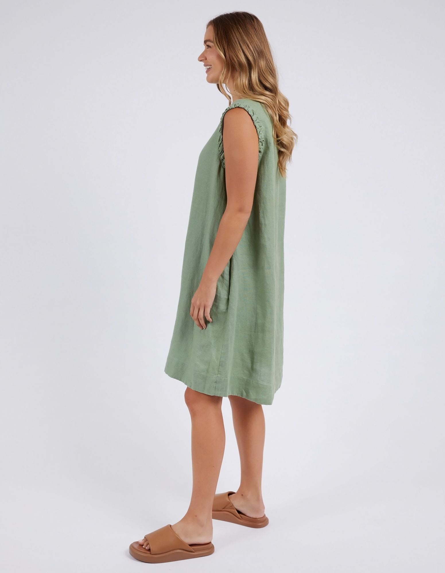 Foxwood Bastia Dress [COLOUR:Fern SIZE:8]