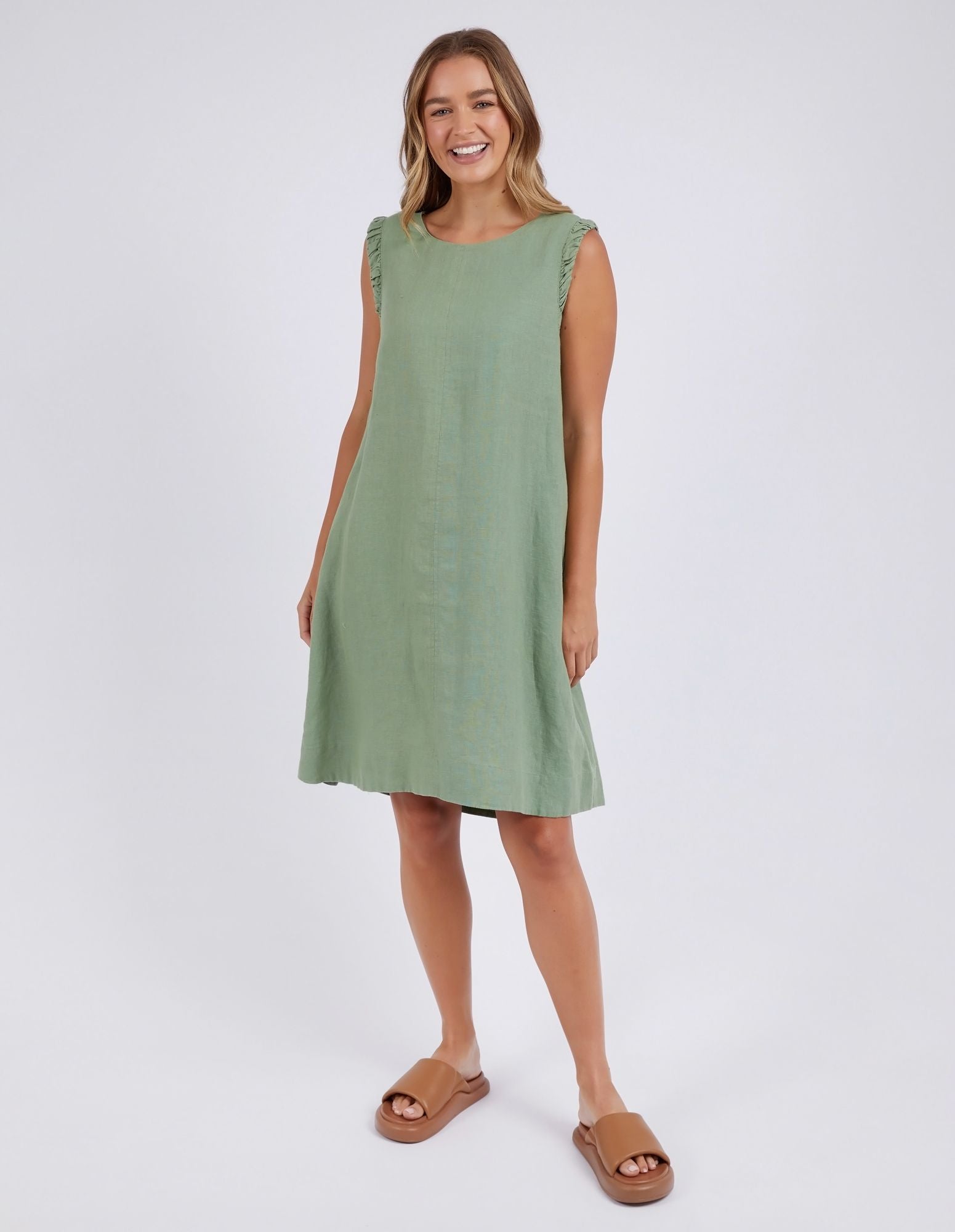 Foxwood Bastia Dress [COLOUR:Fern SIZE:8]