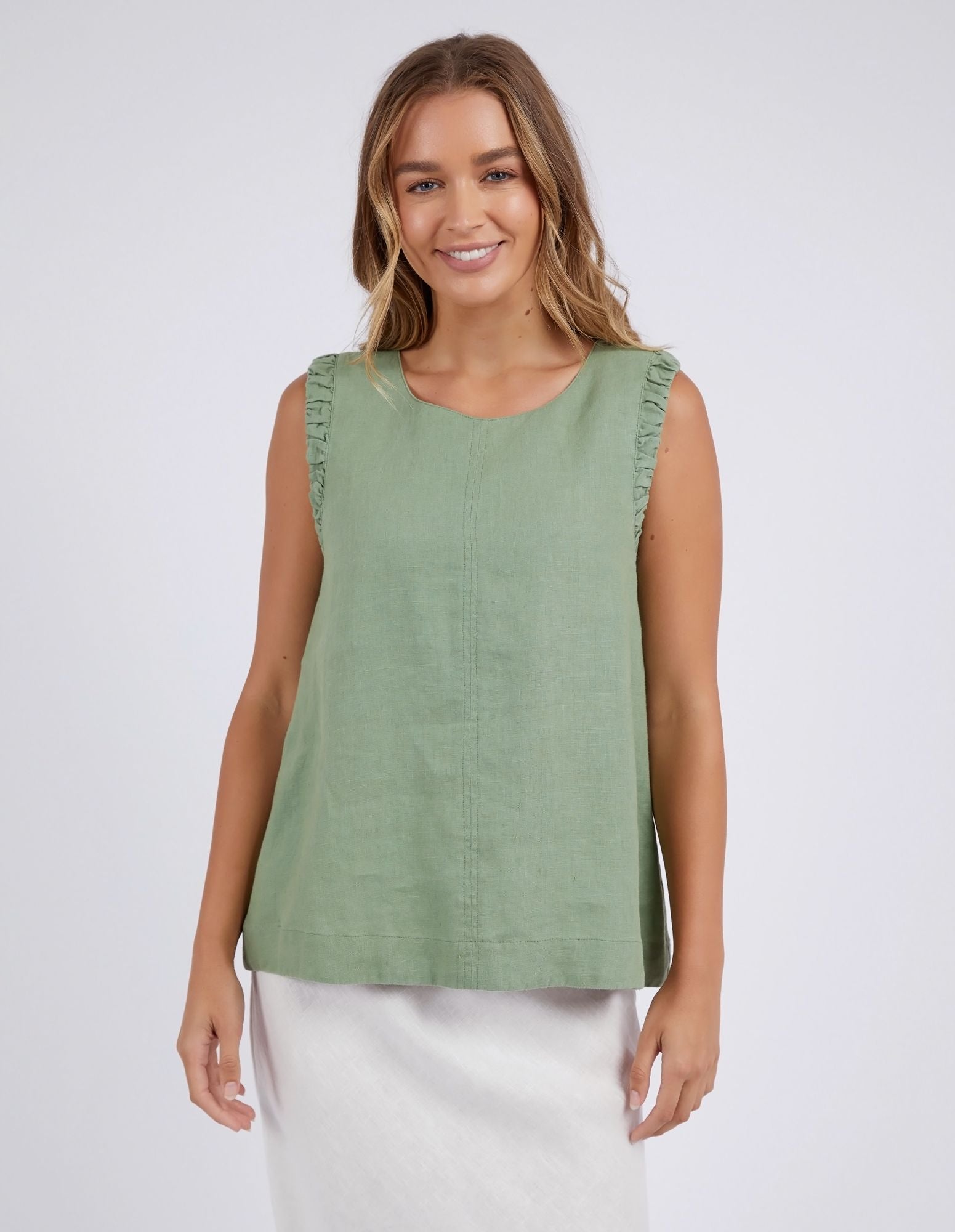 Foxwood Bastia Top [COLOUR:Fern SIZE:8]