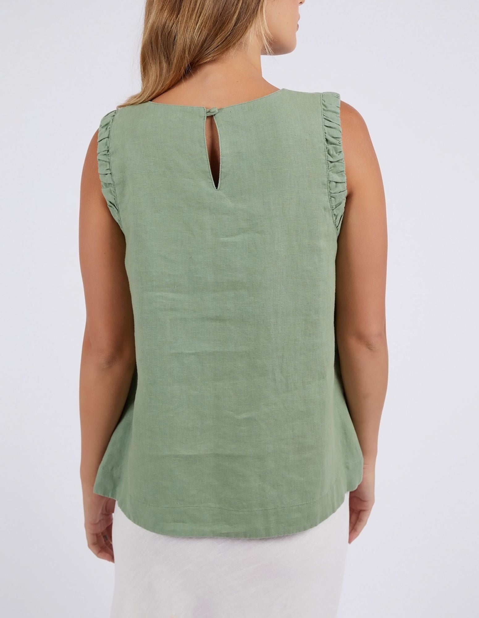 Foxwood Bastia Top [COLOUR:Fern SIZE:8]