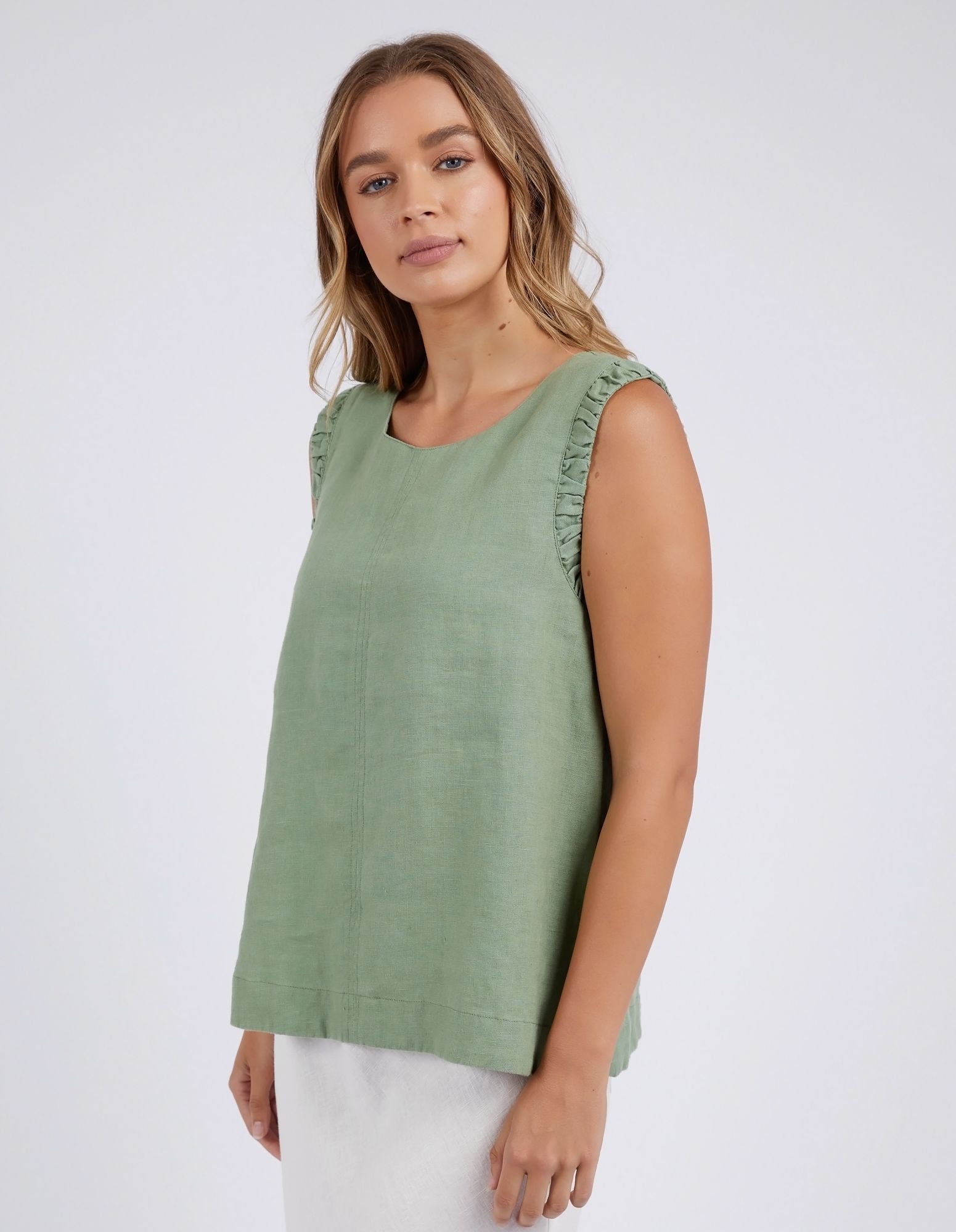 Foxwood Bastia Top [COLOUR:Fern SIZE:8]