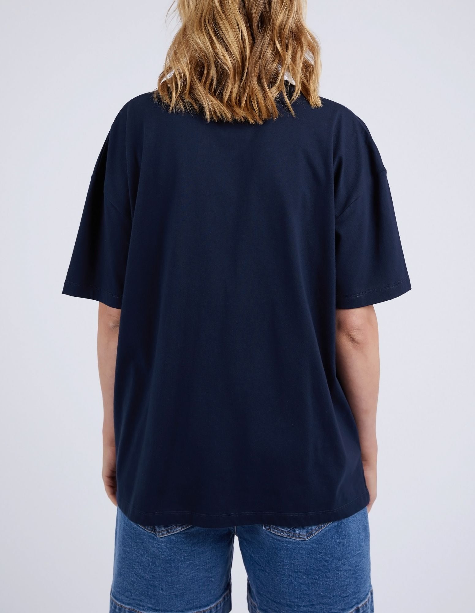 Elm Coterie Tee [COLOUR:Navy SIZE:10]