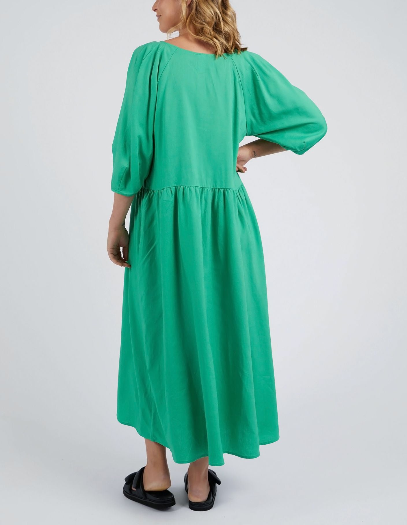 Elm Rosalie Dress [COLOUR:Greenbriar SIZE:10]