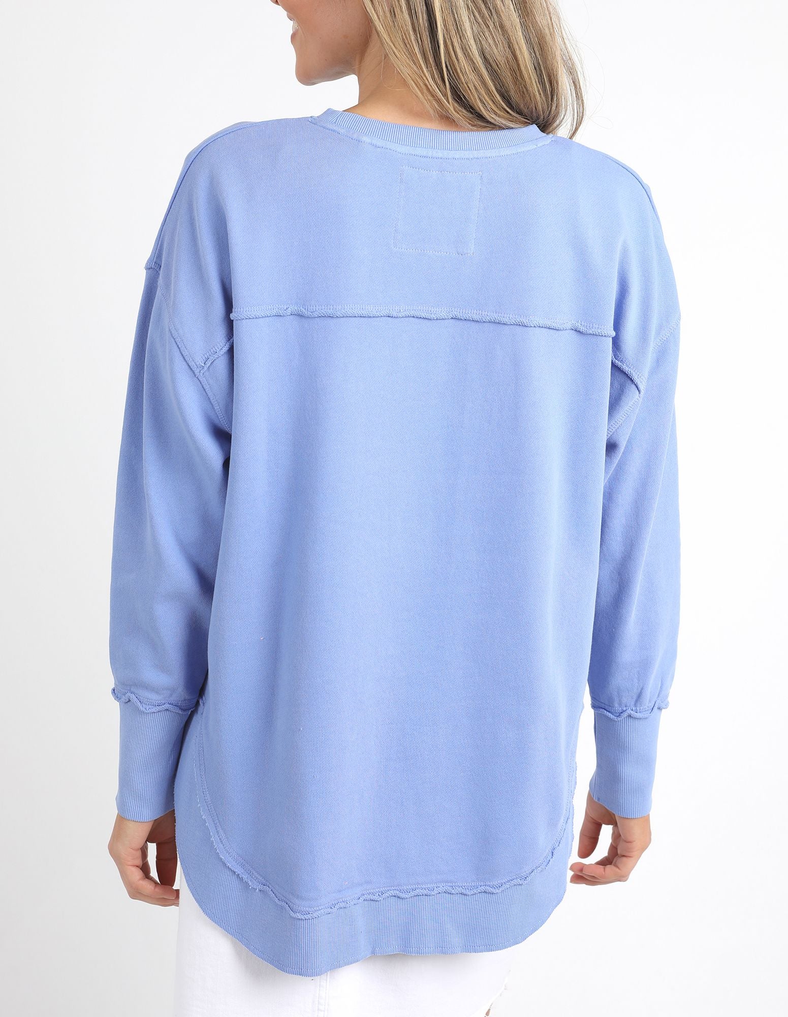 Foxwood Simplified Crew – 100% Cotton Women's Sweatshirts | Little Extras Lifestyle | Forbes Women's Clothing Boutique