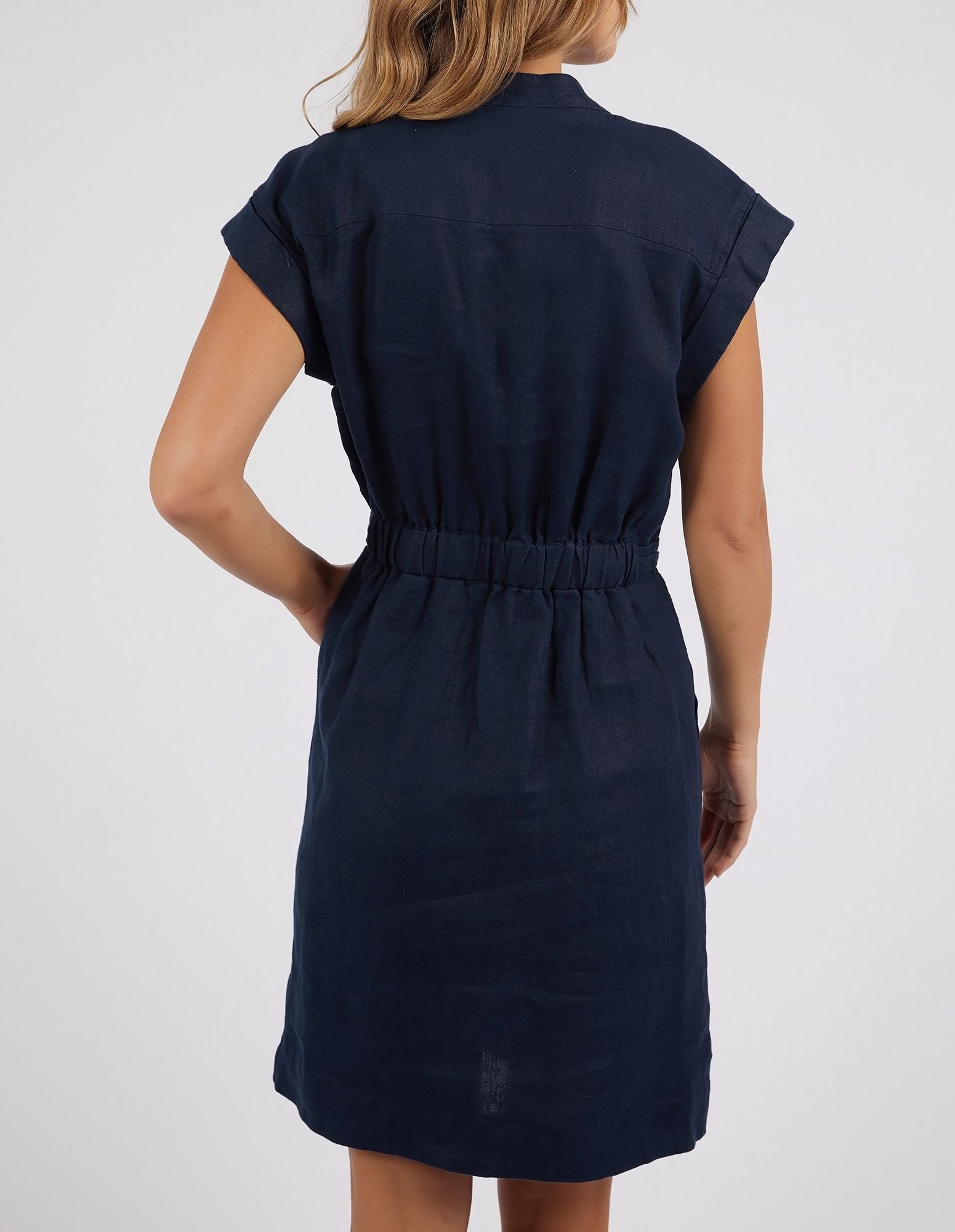 Foxwood Harlow Dress [COLOUR:Navy SIZE:8]