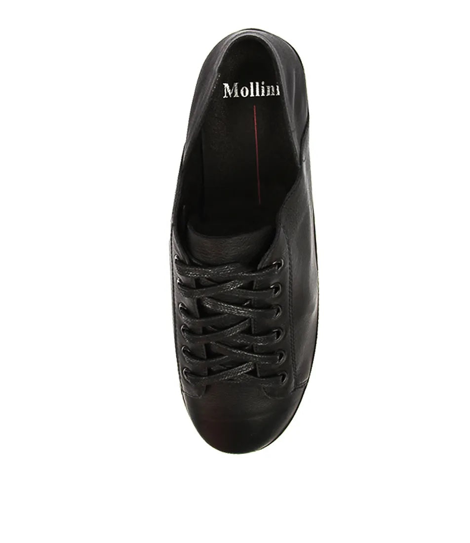 Mollini Oskher Sneaker [COLOUR:Black SIZE:38]