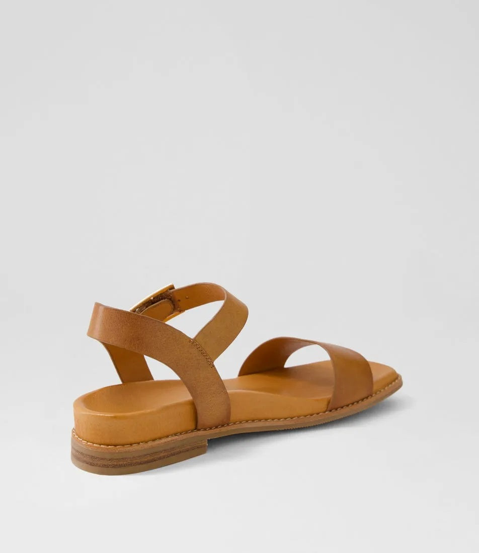 Django & Juliette Elissay Sandal [COLOUR:Tan SIZE:36]