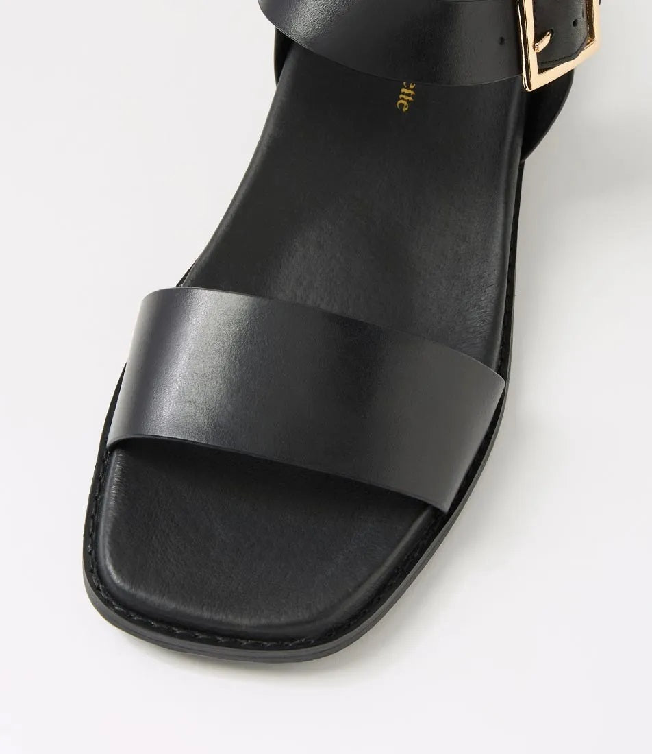 Django & Juliette Elissay Sandal [COLOUR:Black SIZE:37]