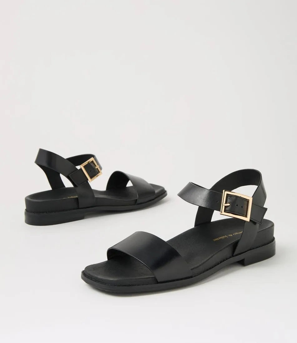 Django & Juliette Elissay Sandal [COLOUR:Black SIZE:37]