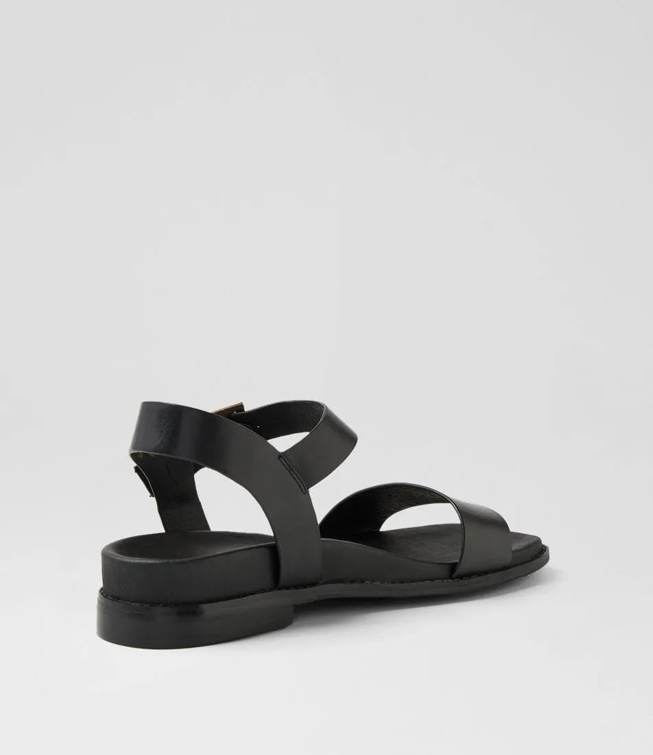 Django & Juliette Elissay Sandal [COLOUR:Black SIZE:37]