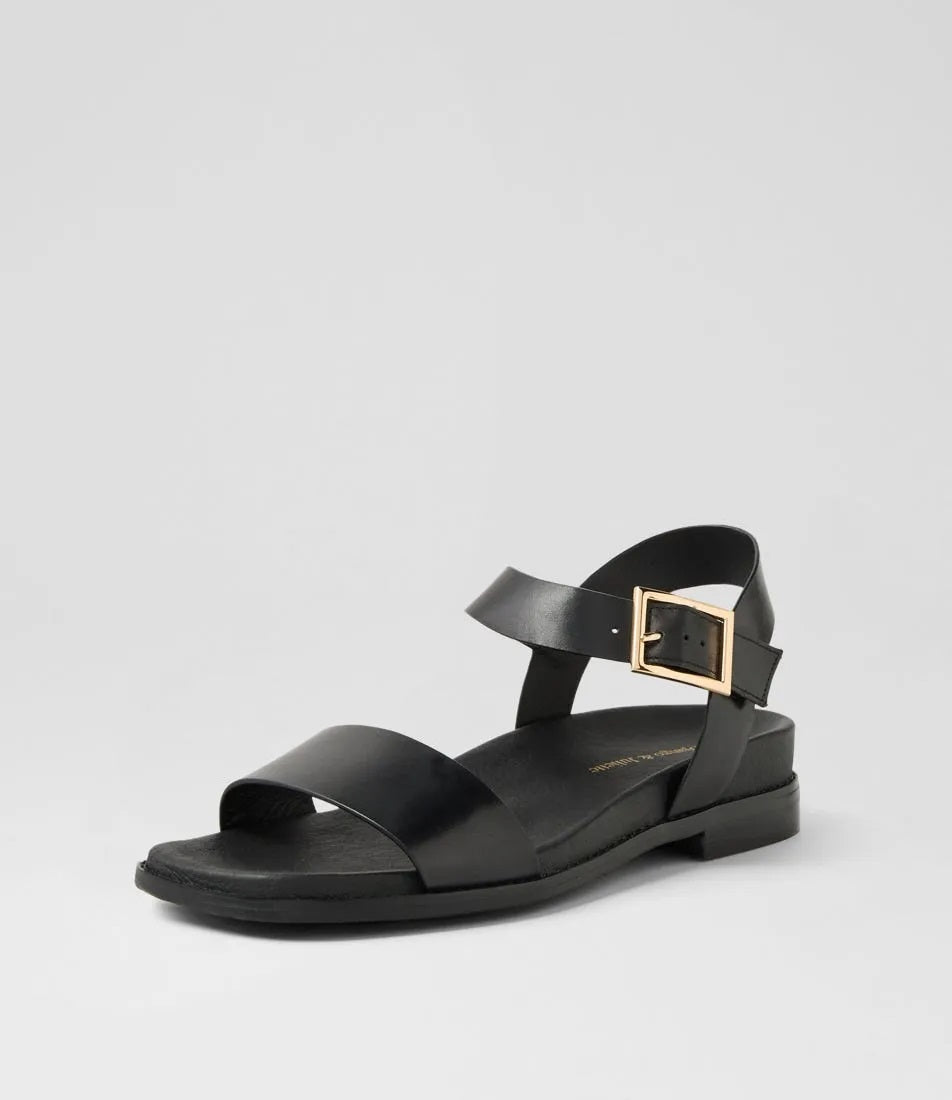 Django & Juliette Elissay Sandal [COLOUR:Black SIZE:37]