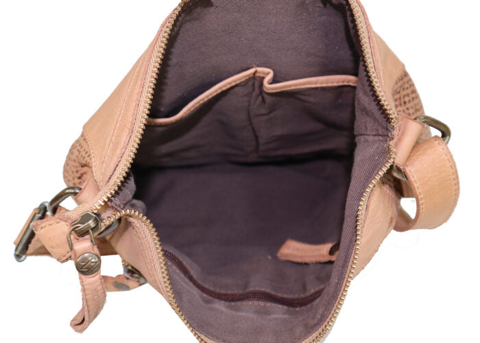 Kompanero Floella Handbag [COLOUR:Taupe]