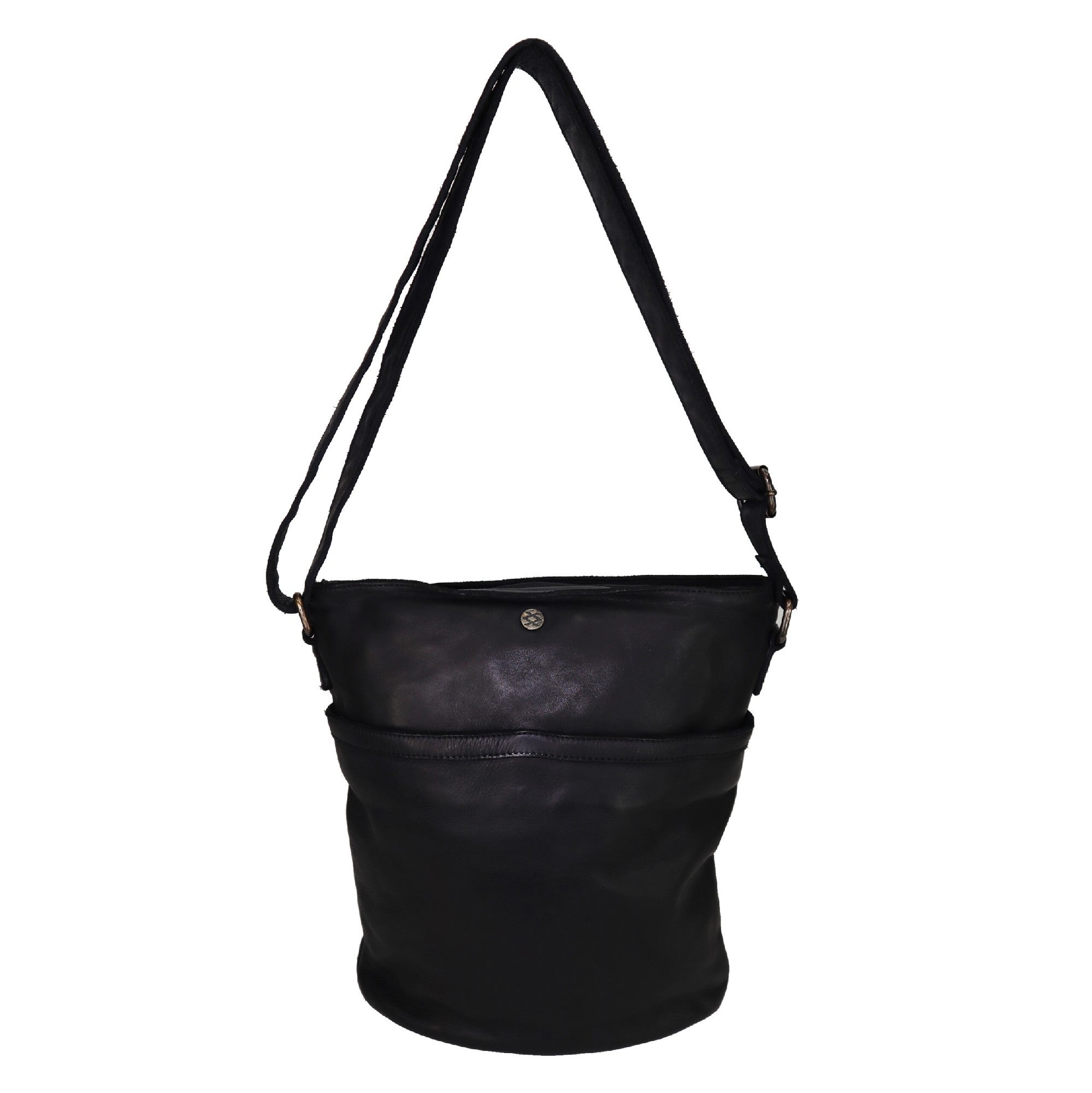 Kompanero Halsey Handbag [COLOUR:Black]