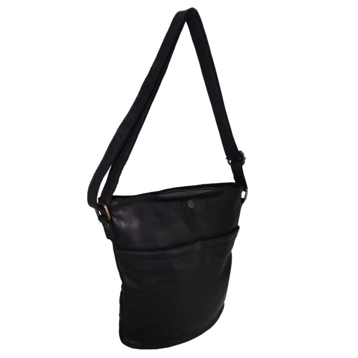 Kompanero Halsey Handbag [COLOUR:Black]