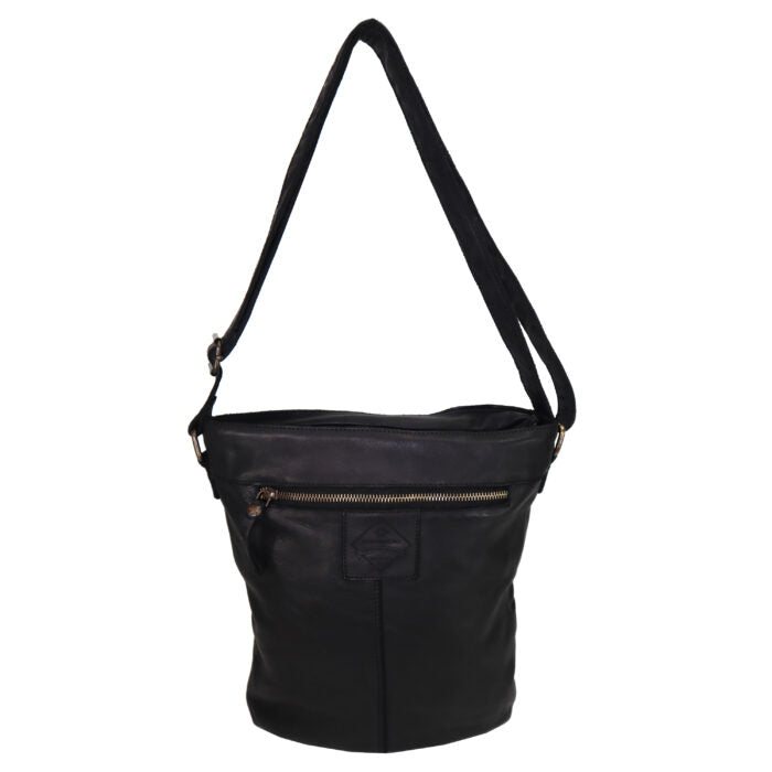 Kompanero Halsey Handbag [COLOUR:Black]