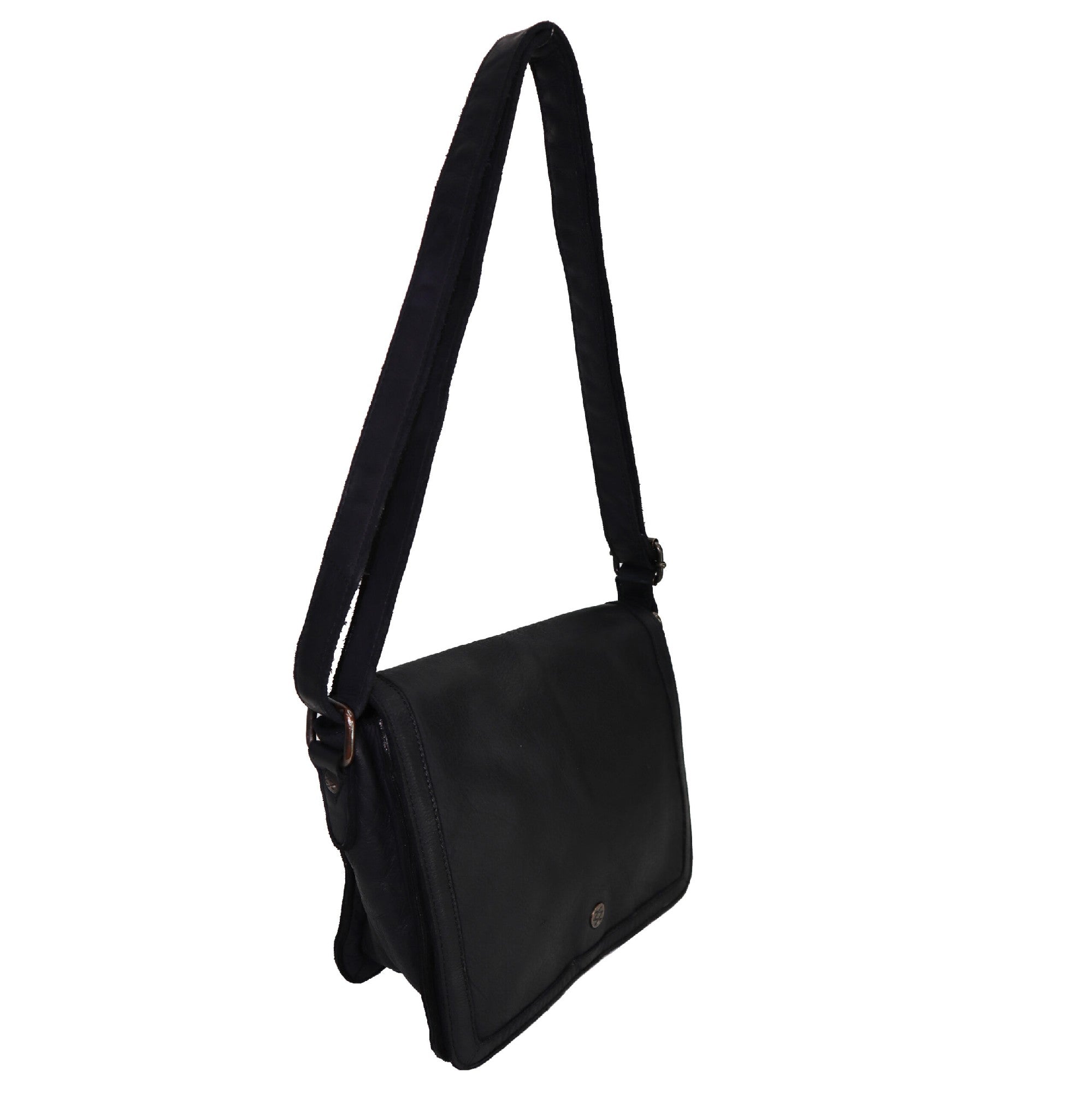 Kompanero Harlen Handbag [COLOUR:Black]