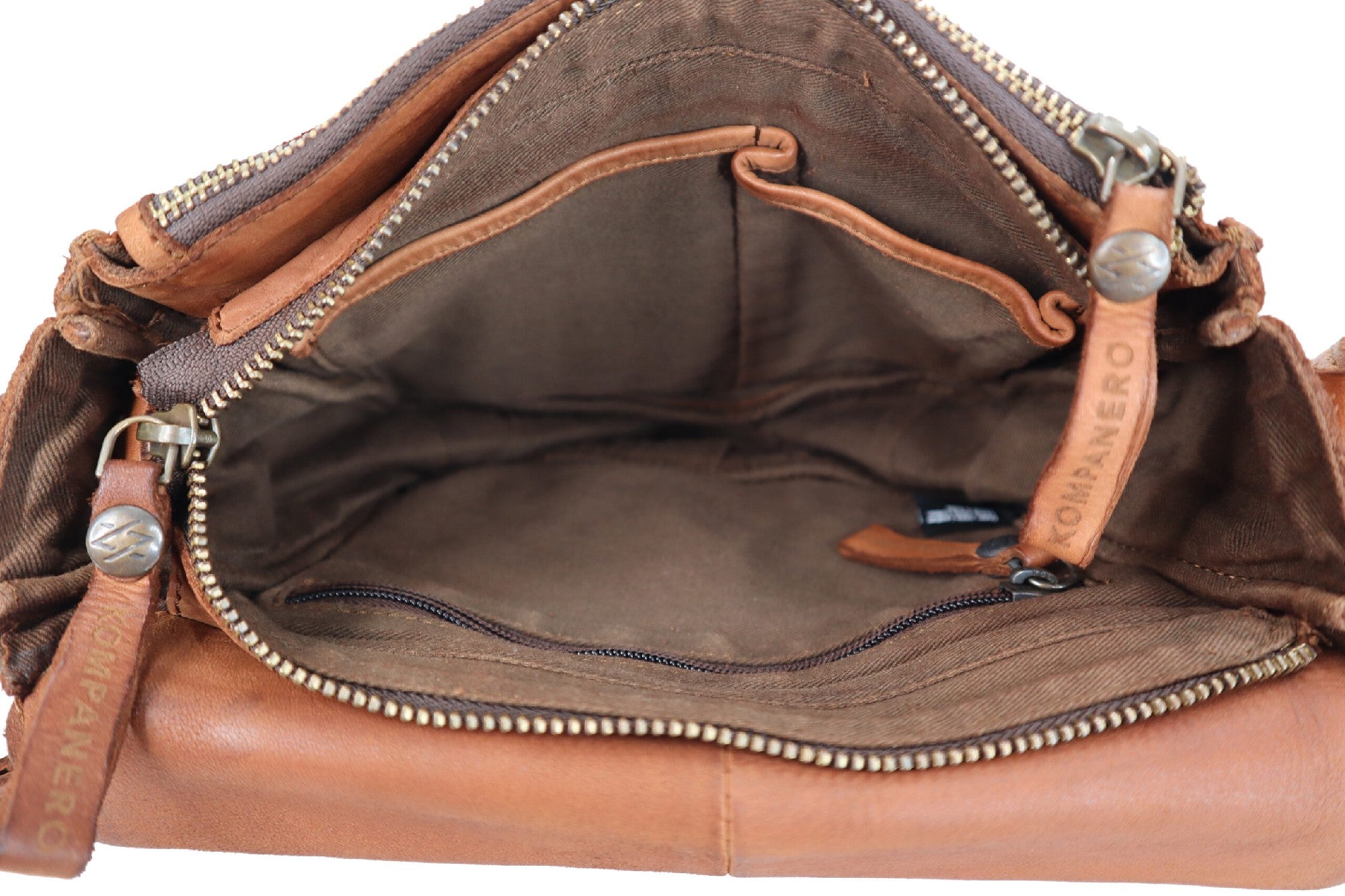 Kompanero Harlen Handbag [COLOUR:Cognac]