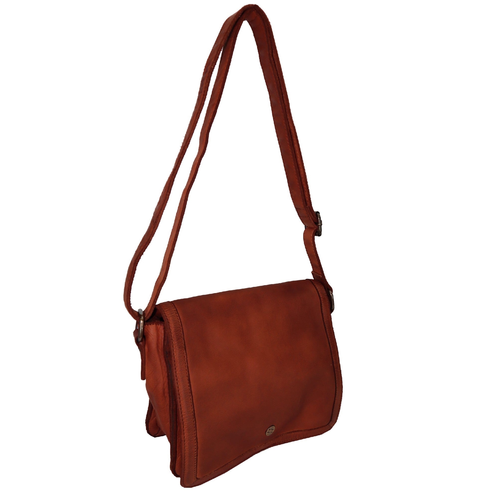 Kompanero Harlen Handbag [COLOUR:Cognac]