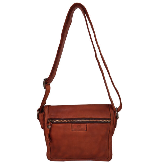 Kompanero Harlen Handbag [COLOUR:Cognac]