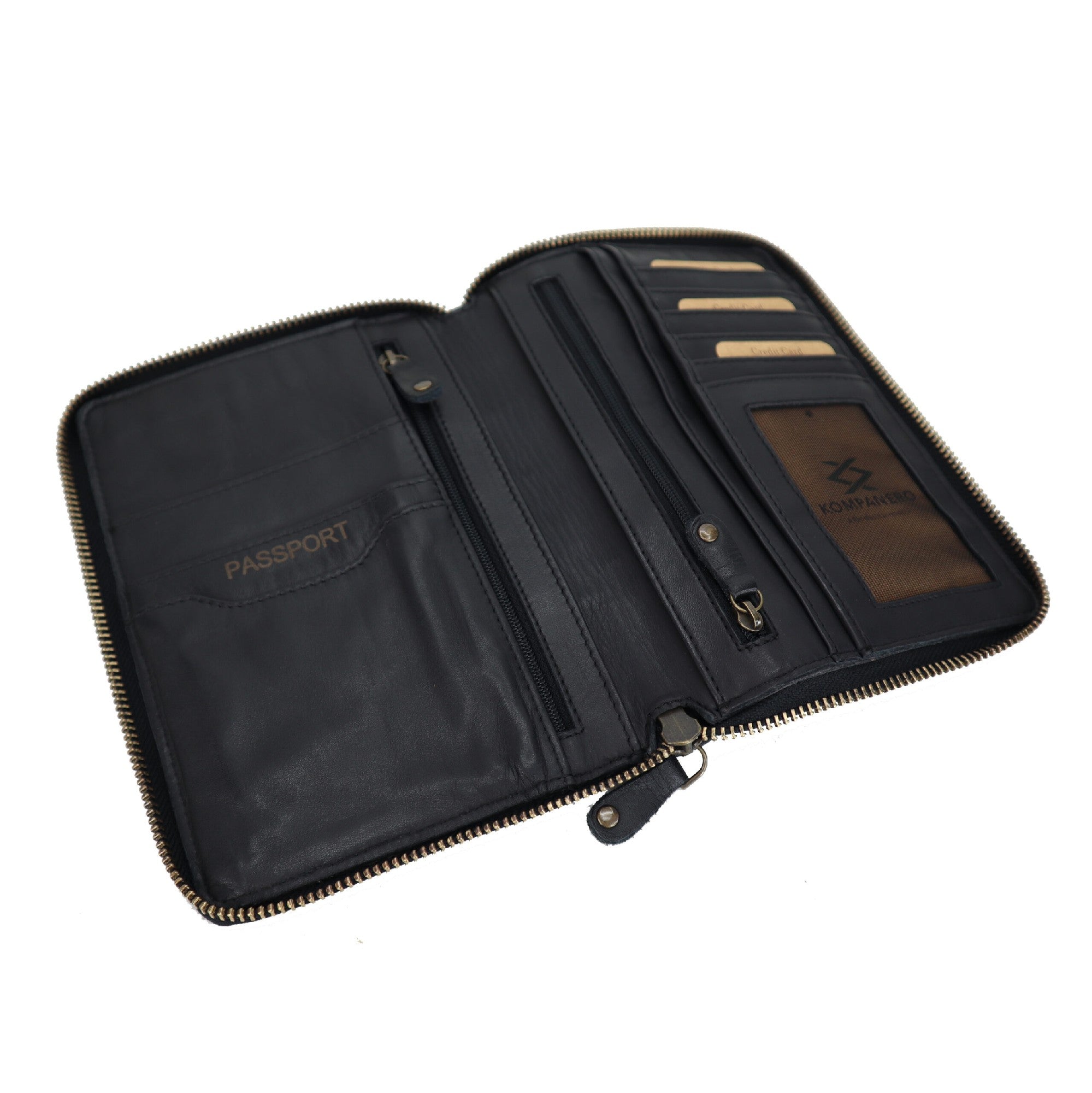 Kompanero Hazen Wallet [COLOUR:Black]