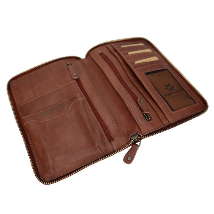 Kompanero Hazen Wallet [COLOUR:Cognac]