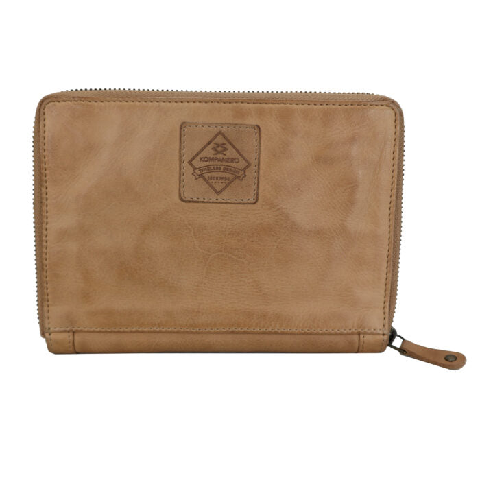 Kompanero Hazen Wallet [COLOUR:Taupe]