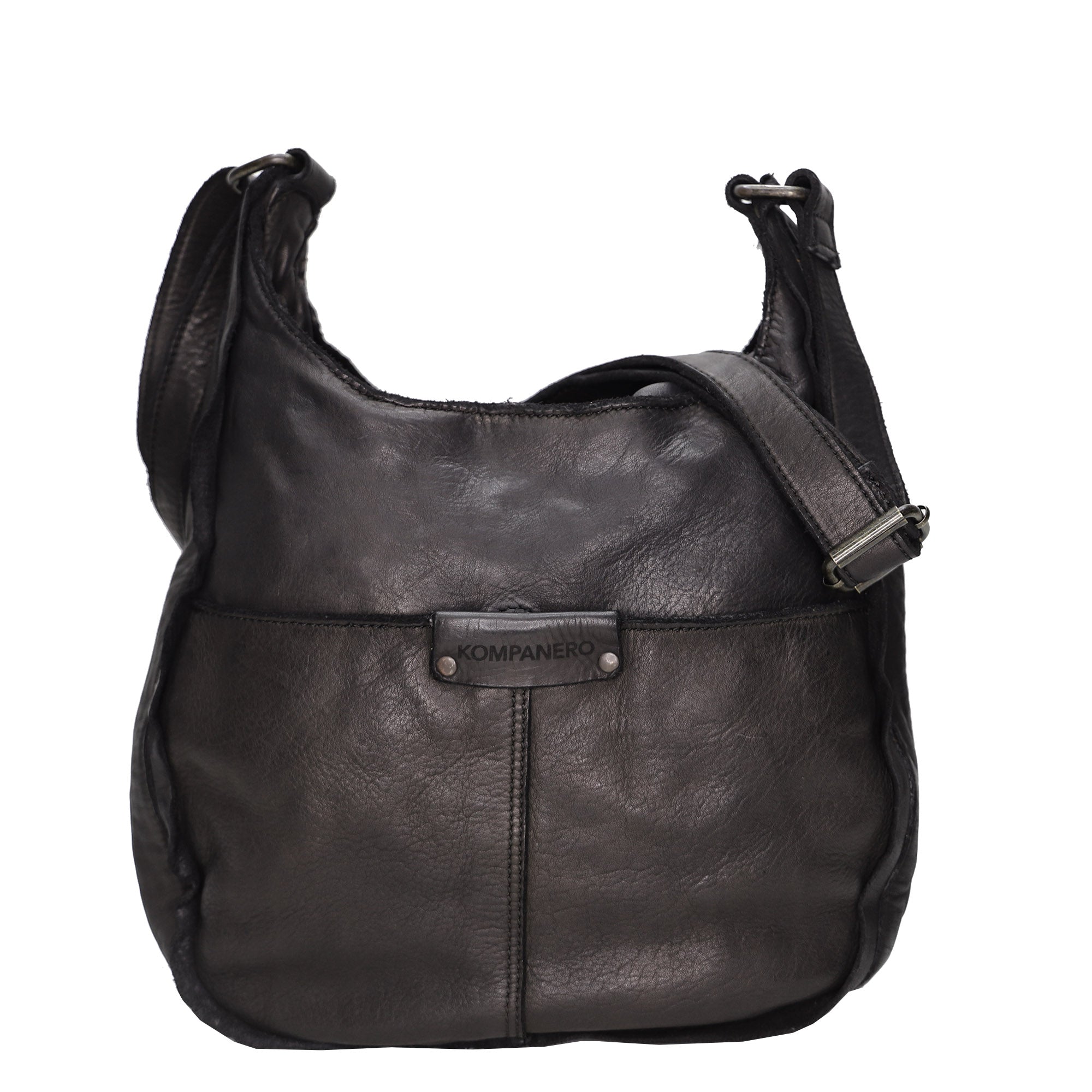 Kompanero Juliette Handbag [COLOUR:Black]