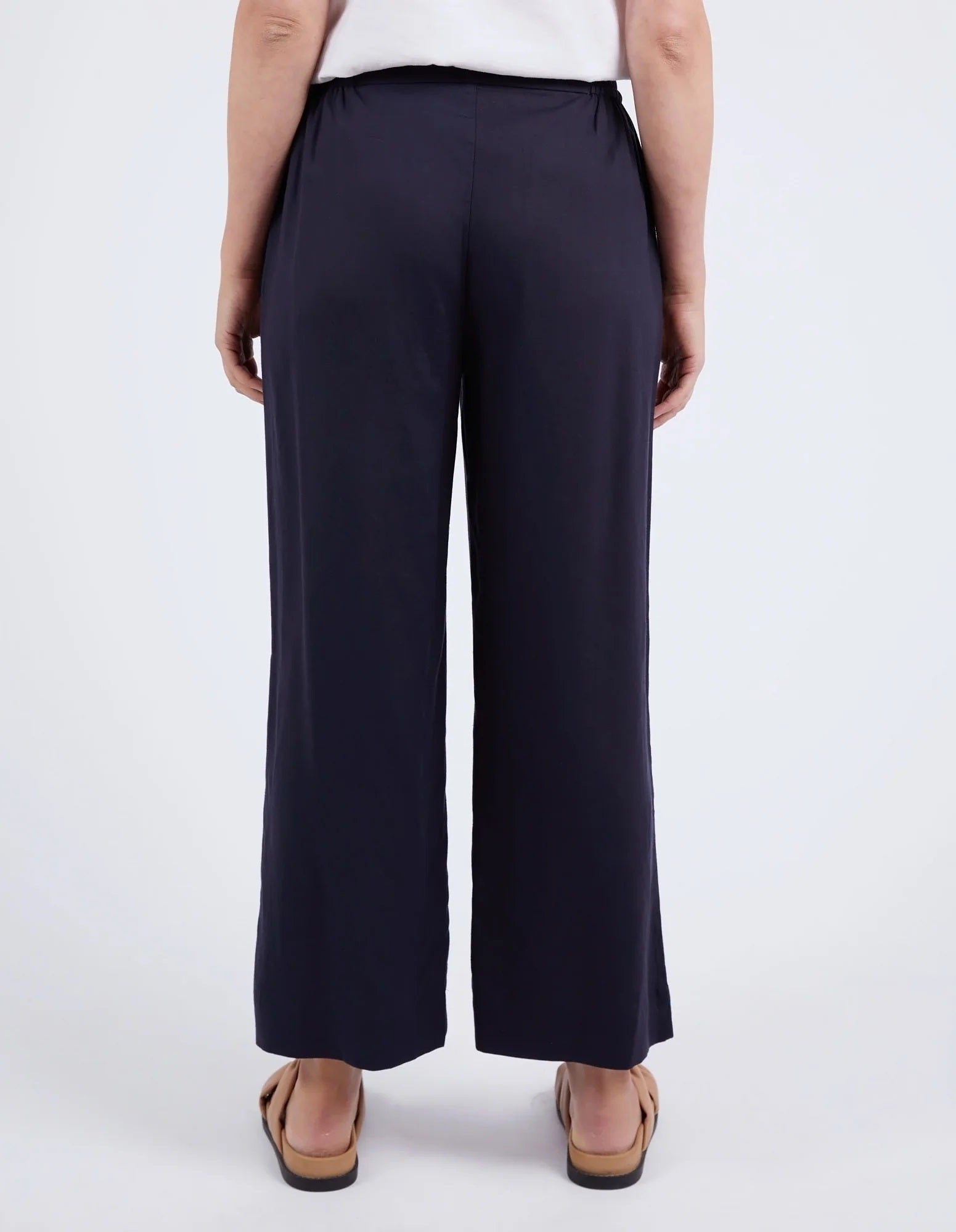 Elm Rosalie Pant [COLOUR:Navy SIZE:10]