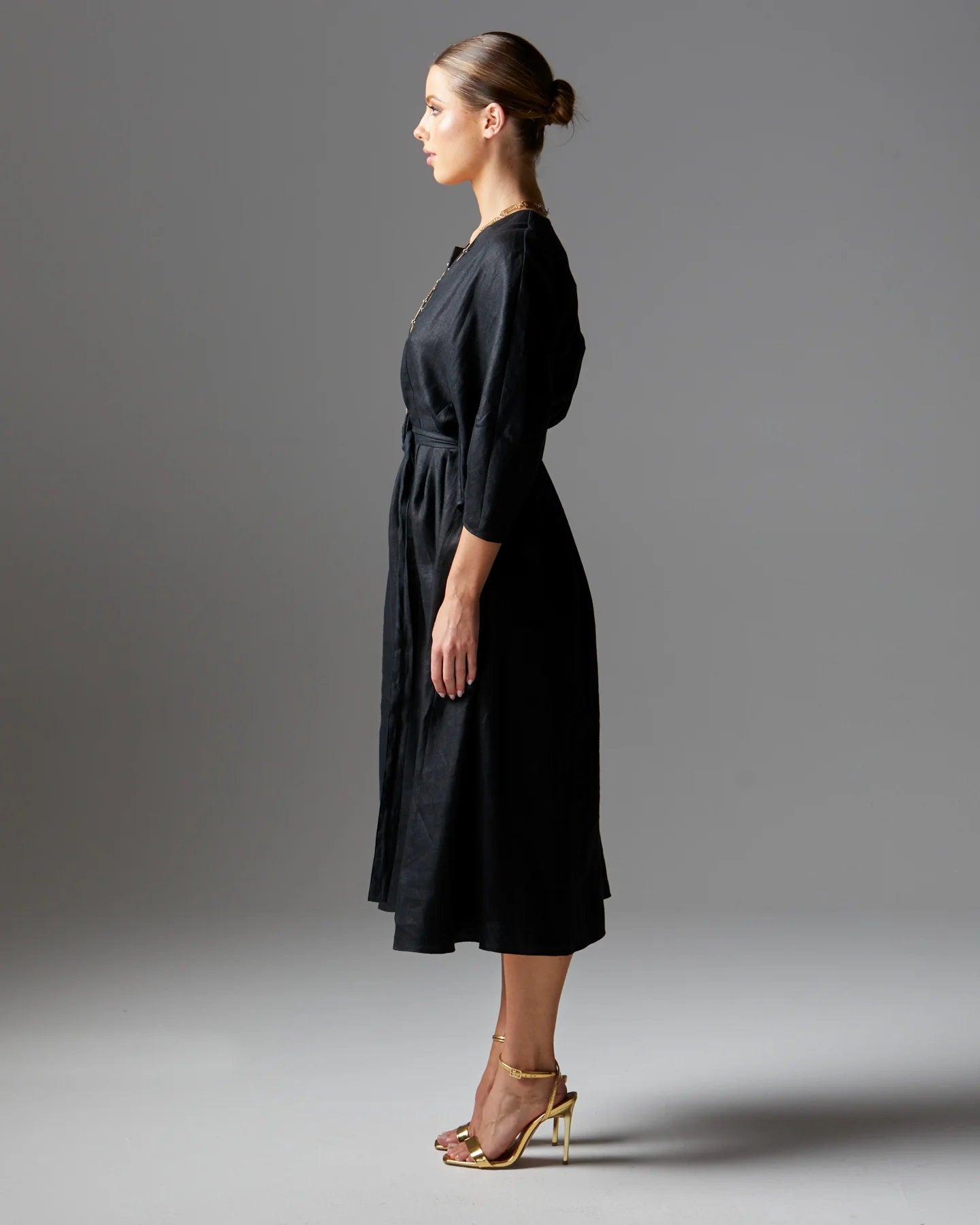 Fate + Becker Fairfax Dress [COLOUR:Black SIZE:8]