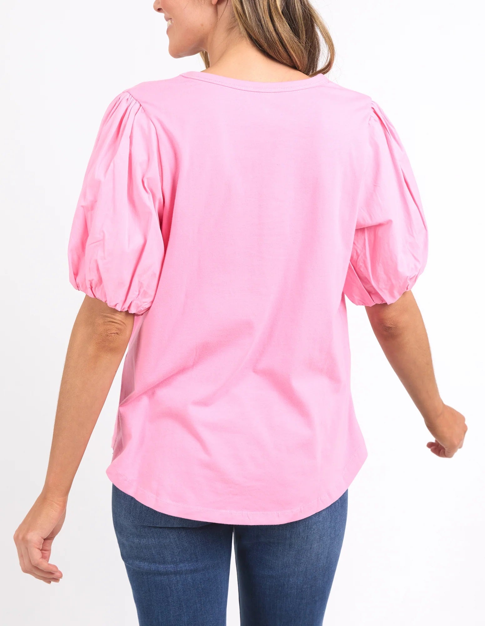 Elm Joy S/S Tee [COLOUR:Pink SIZE:8]