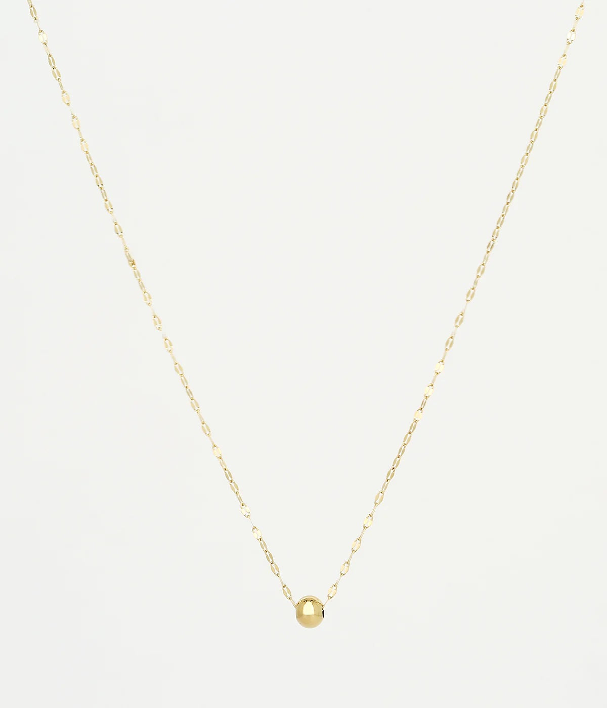 Zag Bijoux Mindisco Necklace [COLOUR:Yellow Gold]