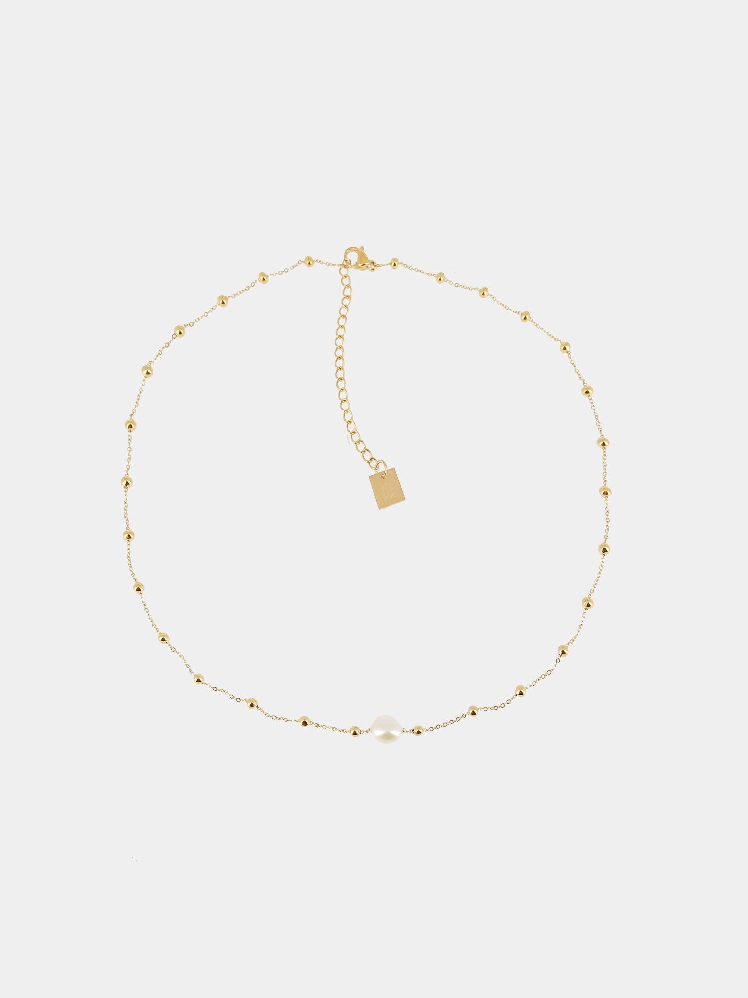 Zag Bijoux Izia Necklace [COLOUR:Yellow Gold]