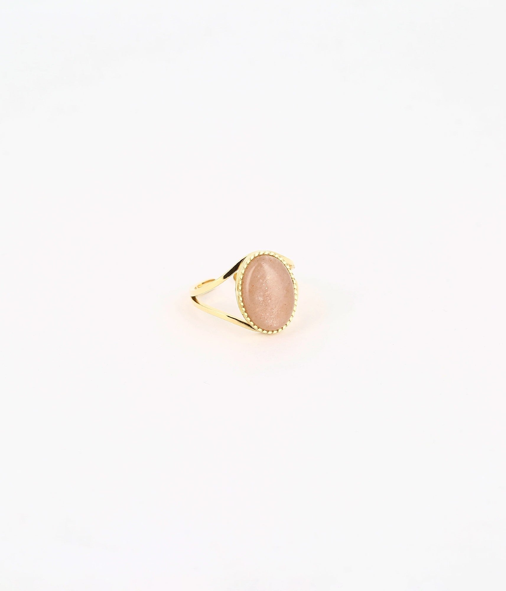 Zag Bijoux Cornelia Ring - Sunstone [SIZE:Adjustable]