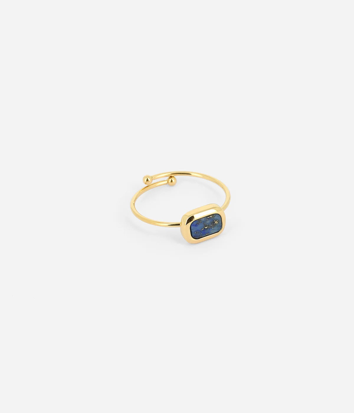 Zag Bijoux Lilou Ring - Lapis Lazuli [SIZE:Adjustable]