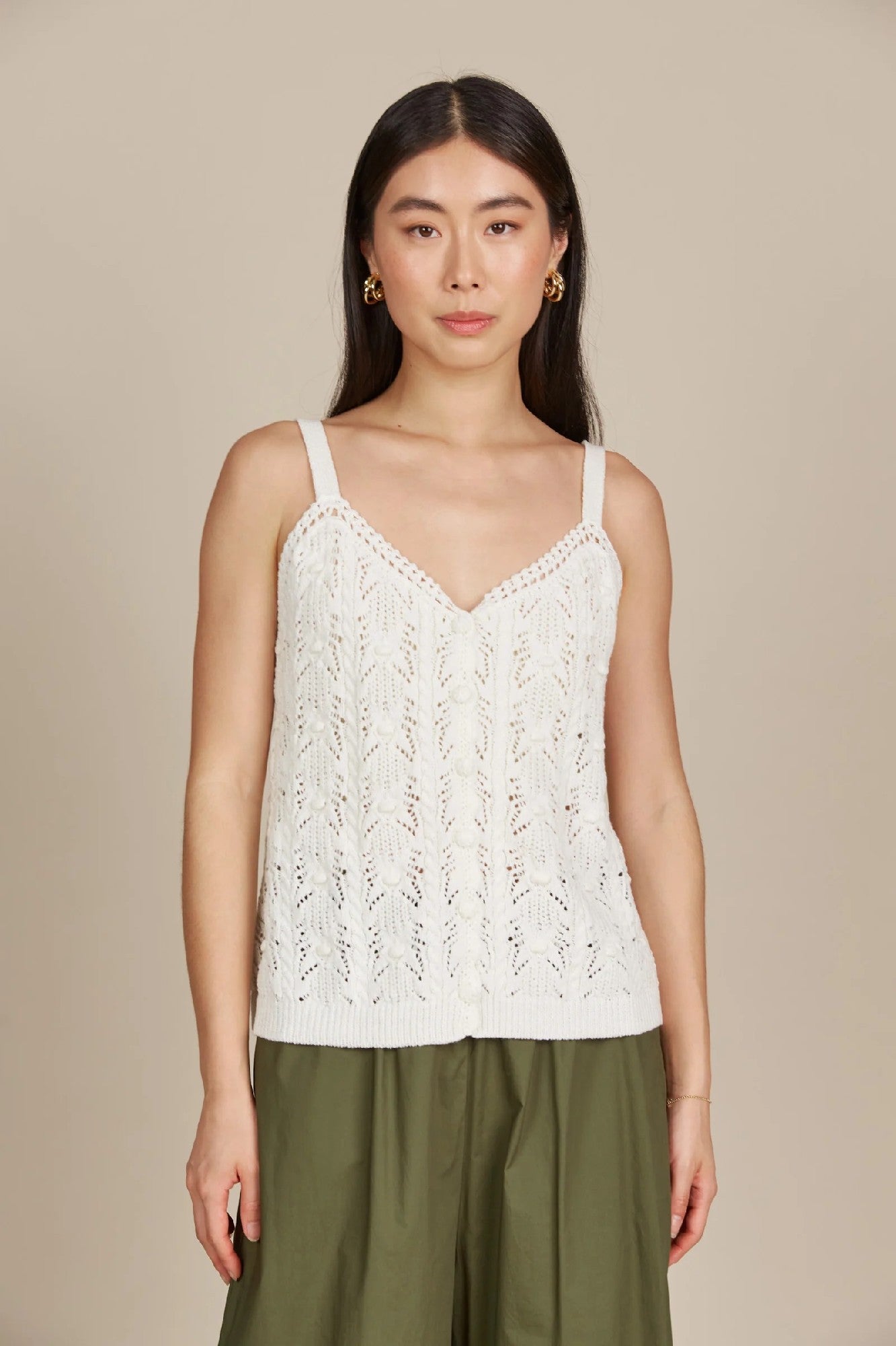 Isle Of Mine Sylvie Tank [COLOUR:Lotus SIZE:XS]