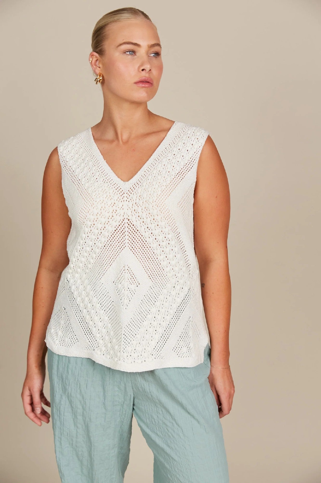 Isle Of Mine Sylvie Top [COLOUR:Lotus SIZE:XS]