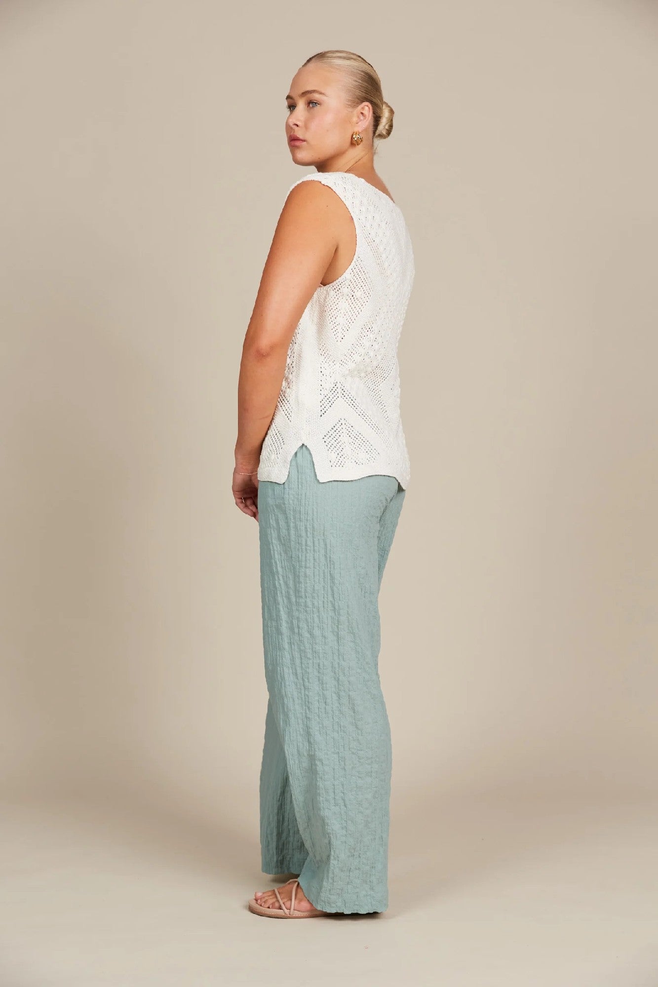 Isle Of Mine Sylvie Top [COLOUR:Lotus SIZE:XS]