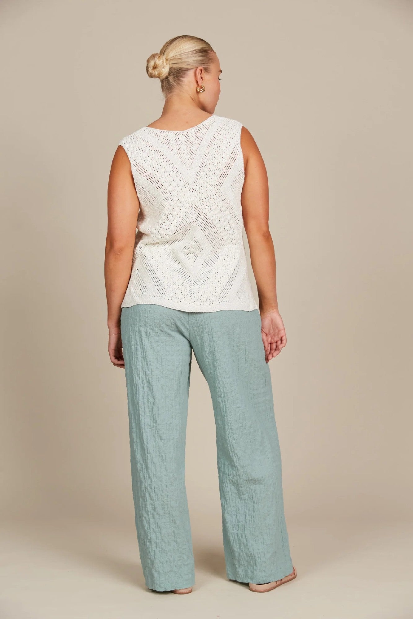 Isle Of Mine Sylvie Top [COLOUR:Lotus SIZE:XS]