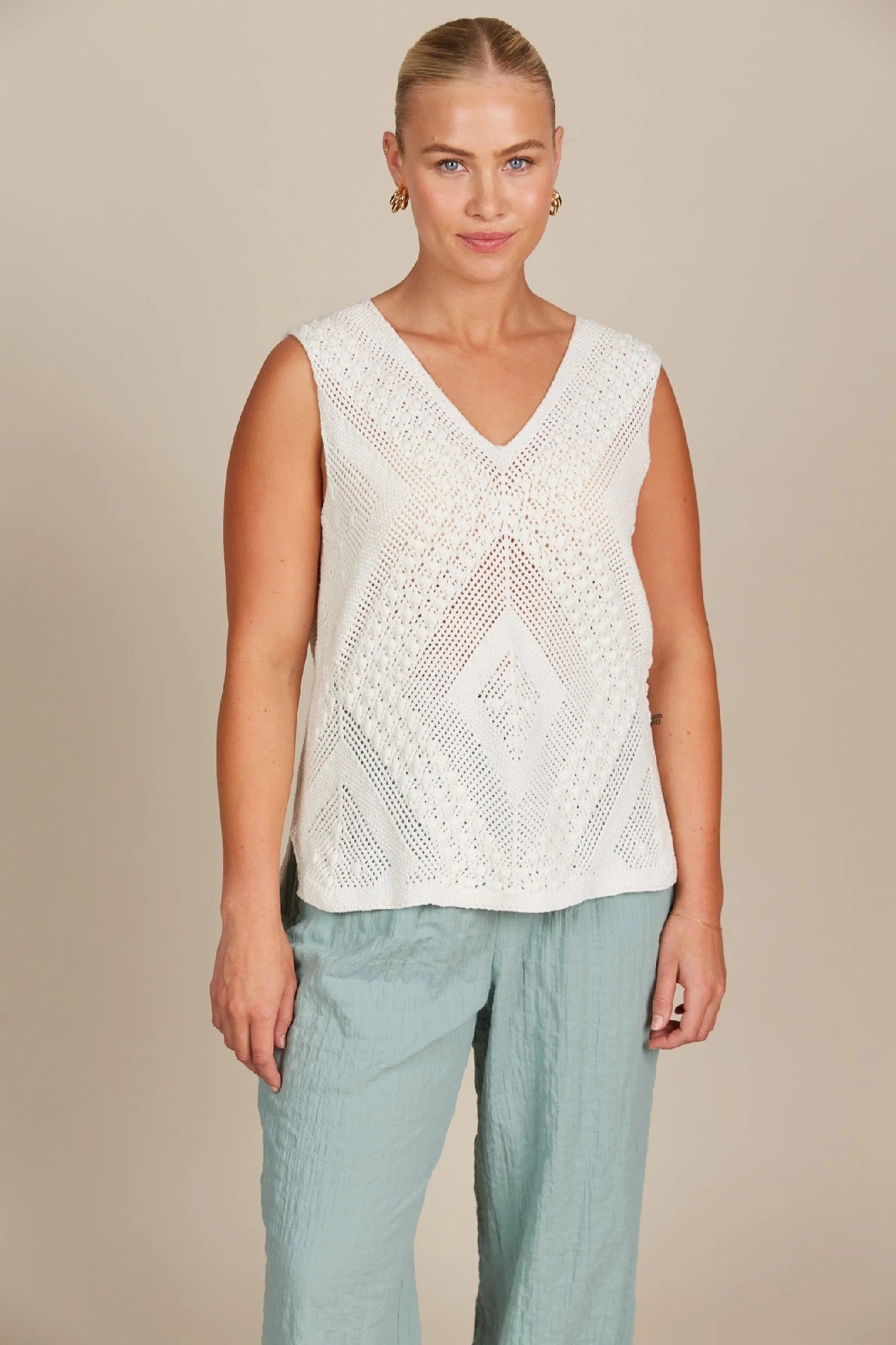 Isle Of Mine Sylvie Top [COLOUR:Lotus SIZE:XS]