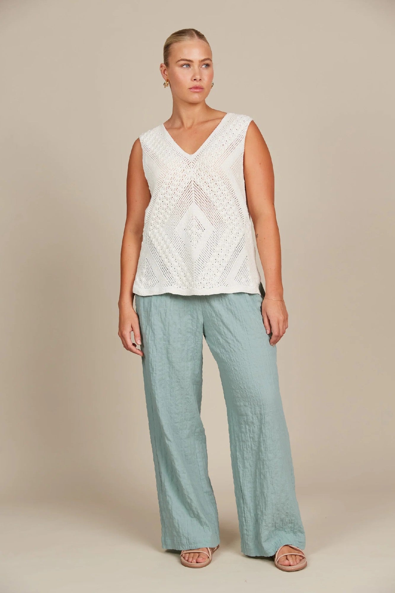 Isle Of Mine Sylvie Top [COLOUR:Lotus SIZE:XS]