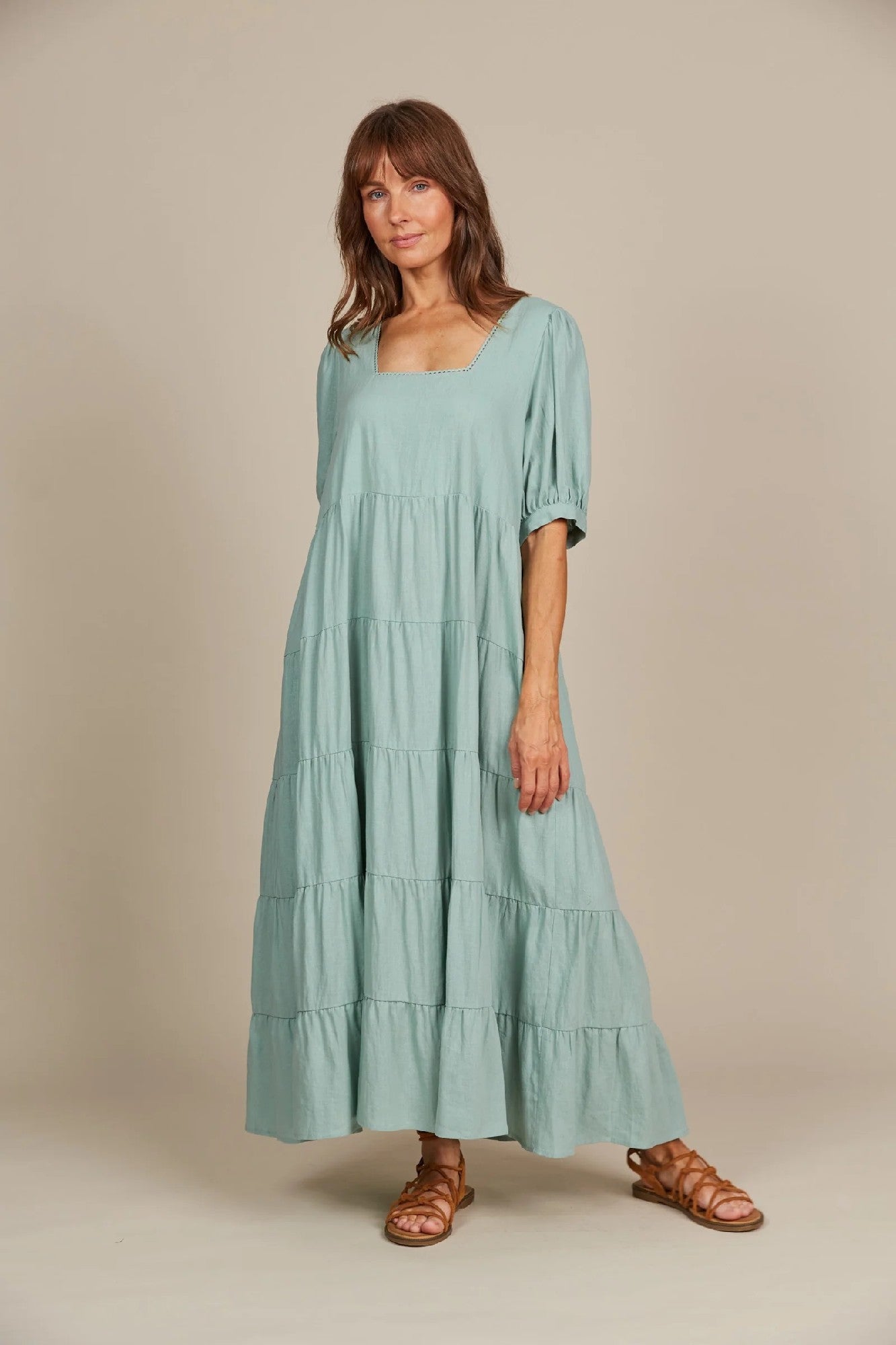 Isle Of Mine Amelie Maxi [COLOUR:Seafoam SIZE:XS]