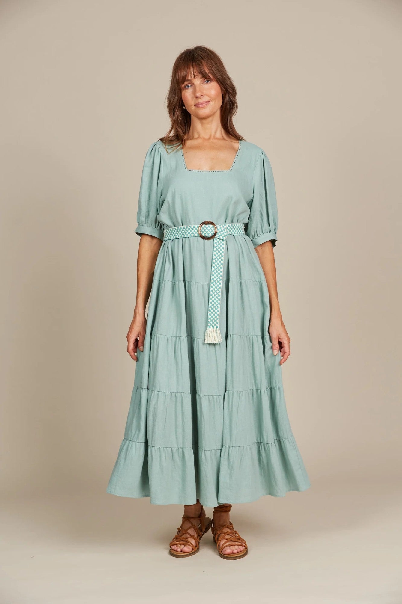 Isle Of Mine Amelie Maxi [COLOUR:Seafoam SIZE:XS]