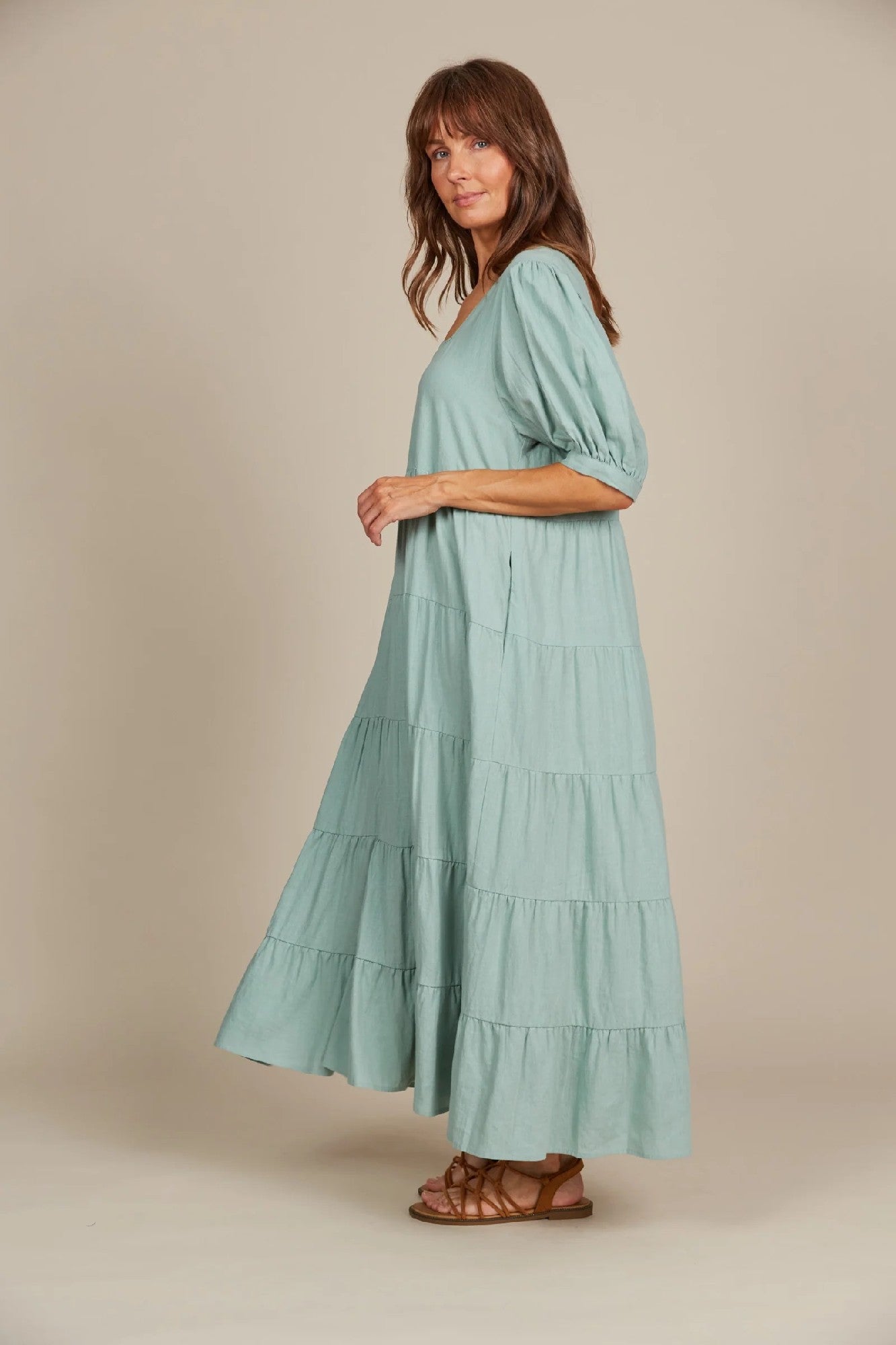 Isle Of Mine Amelie Maxi [COLOUR:Seafoam SIZE:XS]