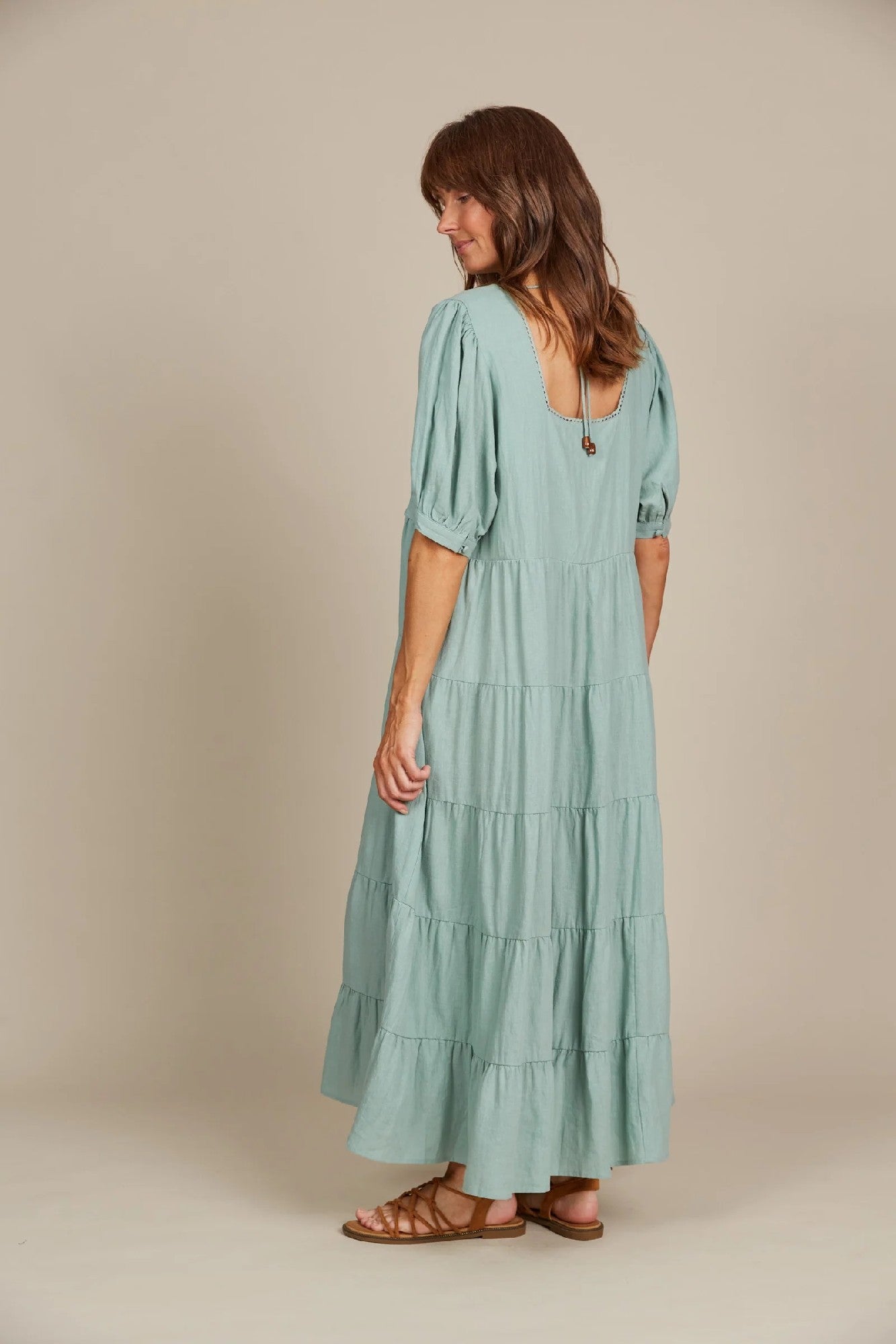 Isle Of Mine Amelie Maxi [COLOUR:Seafoam SIZE:XS]