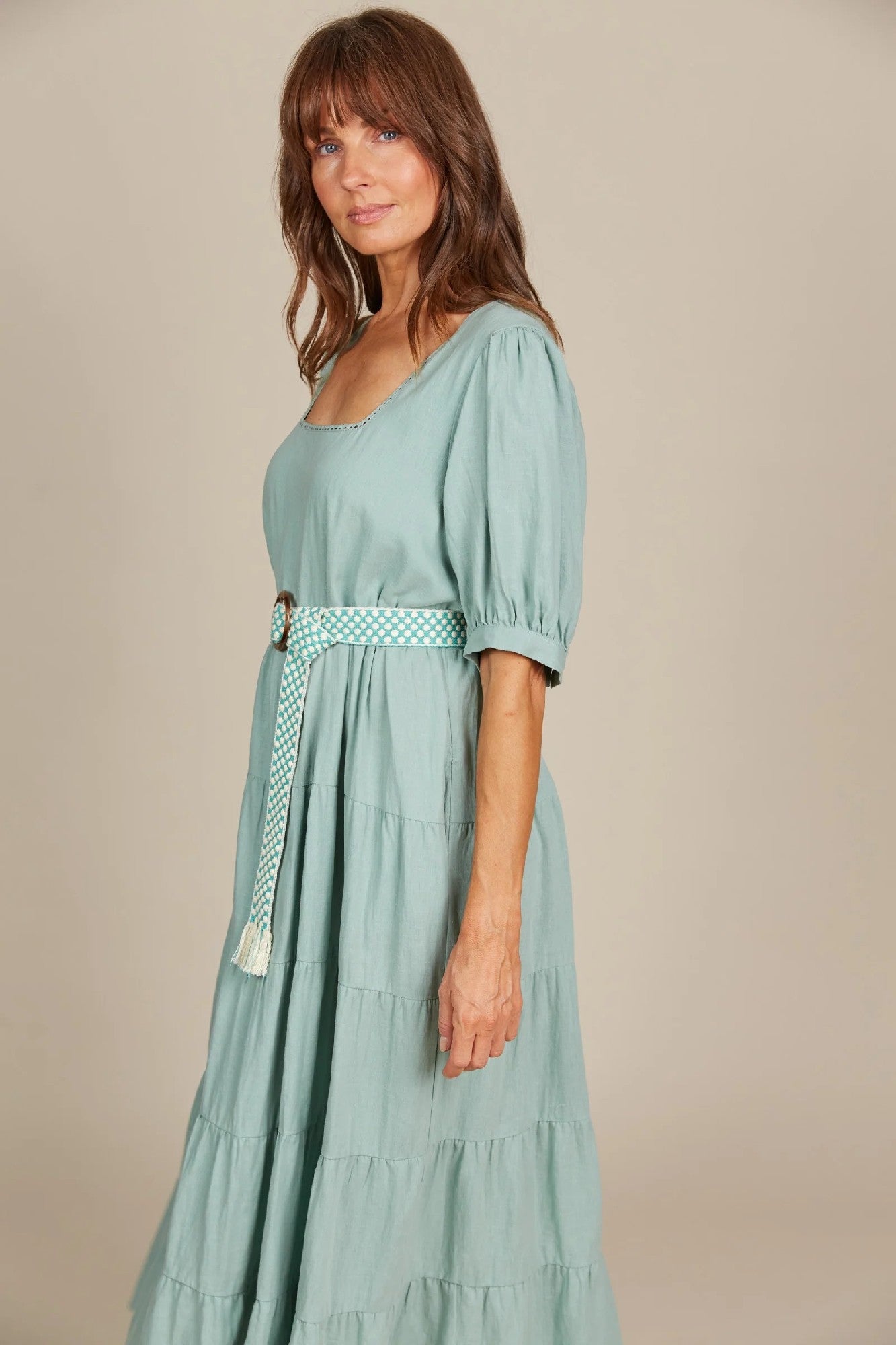 Isle Of Mine Amelie Maxi [COLOUR:Seafoam SIZE:XS]