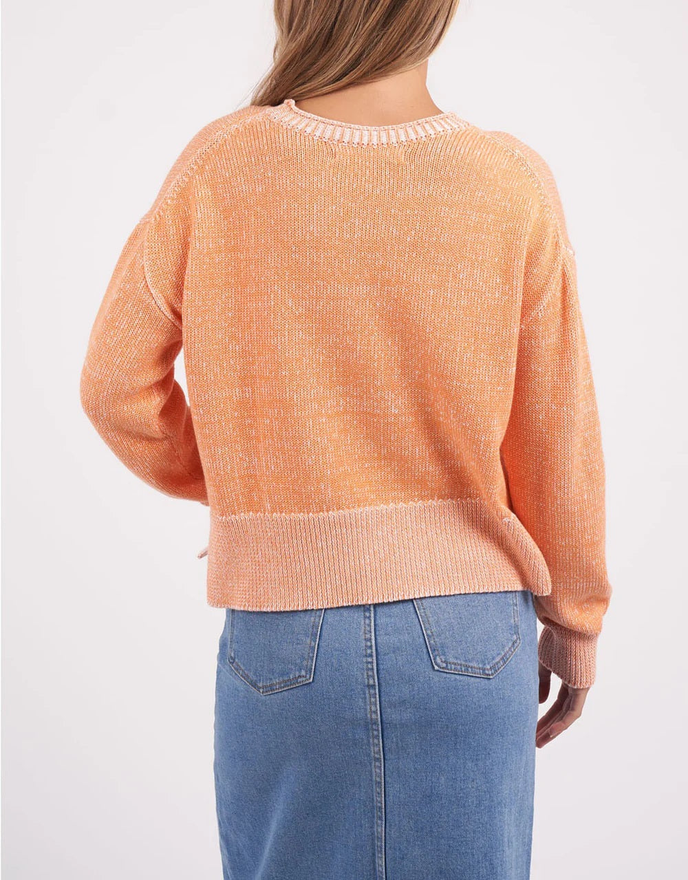 Foxwood Wrenley Knit [COLOUR:Tangerine SIZE:8]